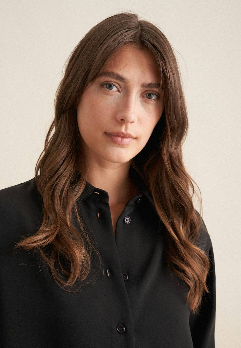 Seidensticker Krepp Longbluse Flash Sale