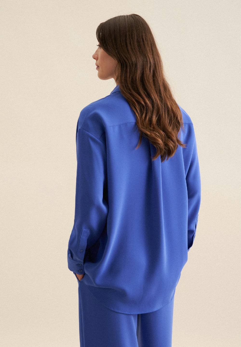 Seidensticker Krepp Longbluse Online Shopping