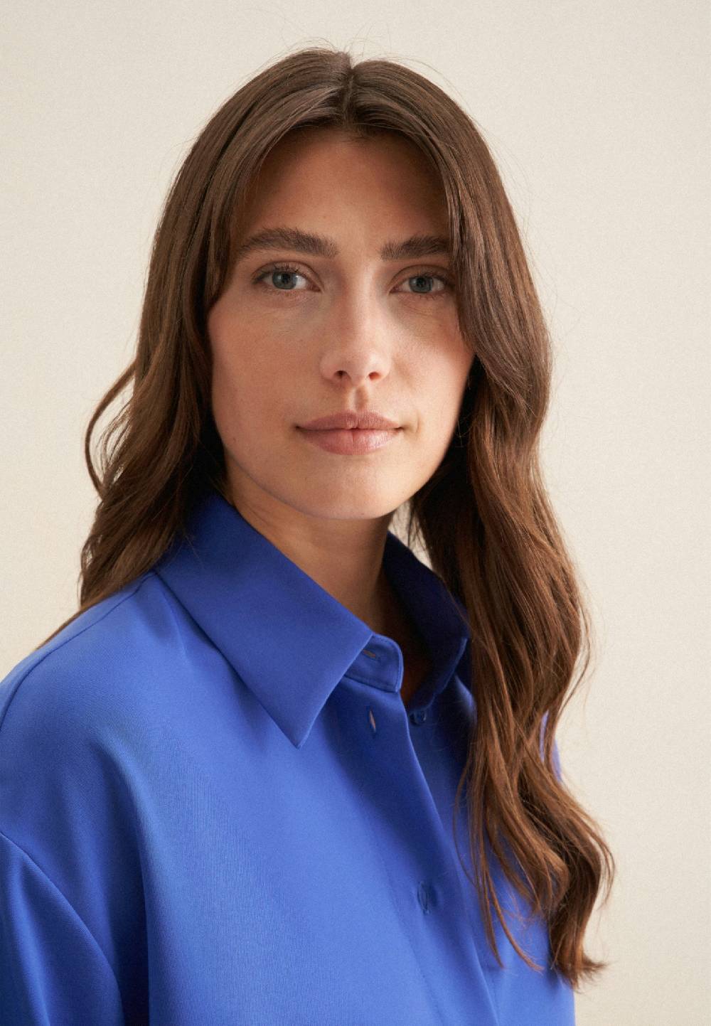 Seidensticker Krepp Longbluse Online Shopping