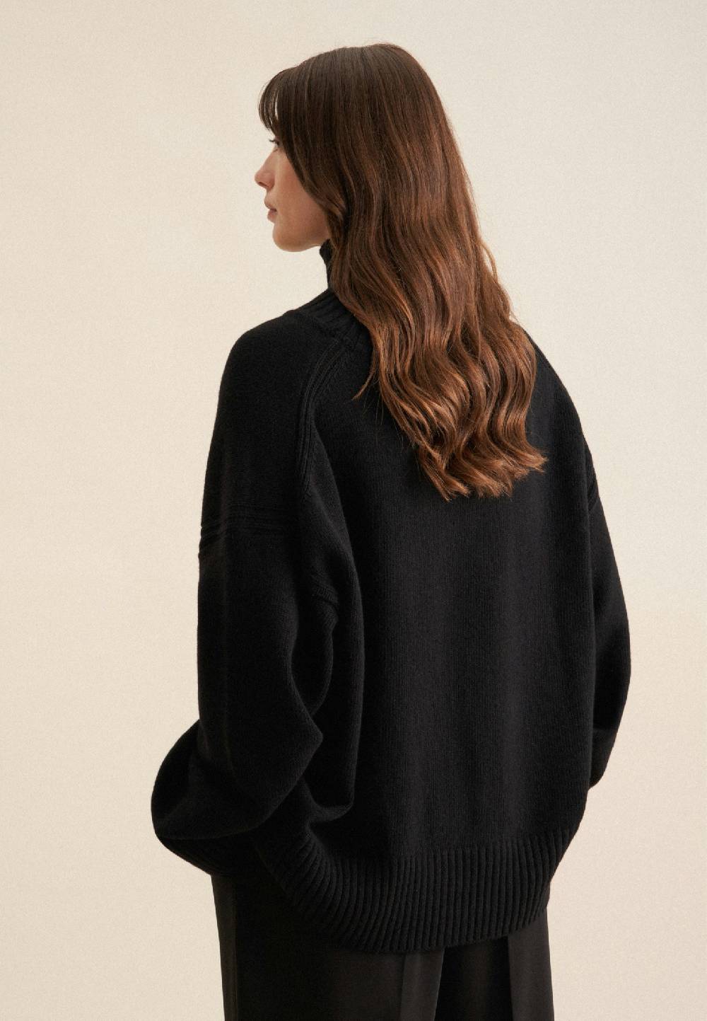 Seidensticker Rollkragen Pullover Oversized Vatertagsangebot