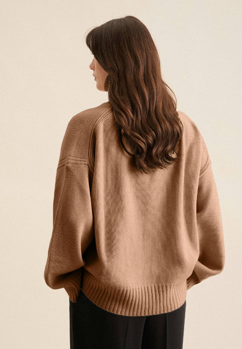 Seidensticker Rollkragen Pullover Oversized Valentinstagsangebot