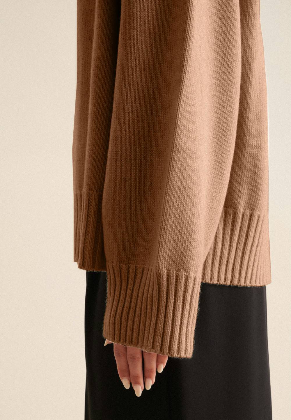 Seidensticker Rollkragen Pullover Oversized Valentinstagsangebot