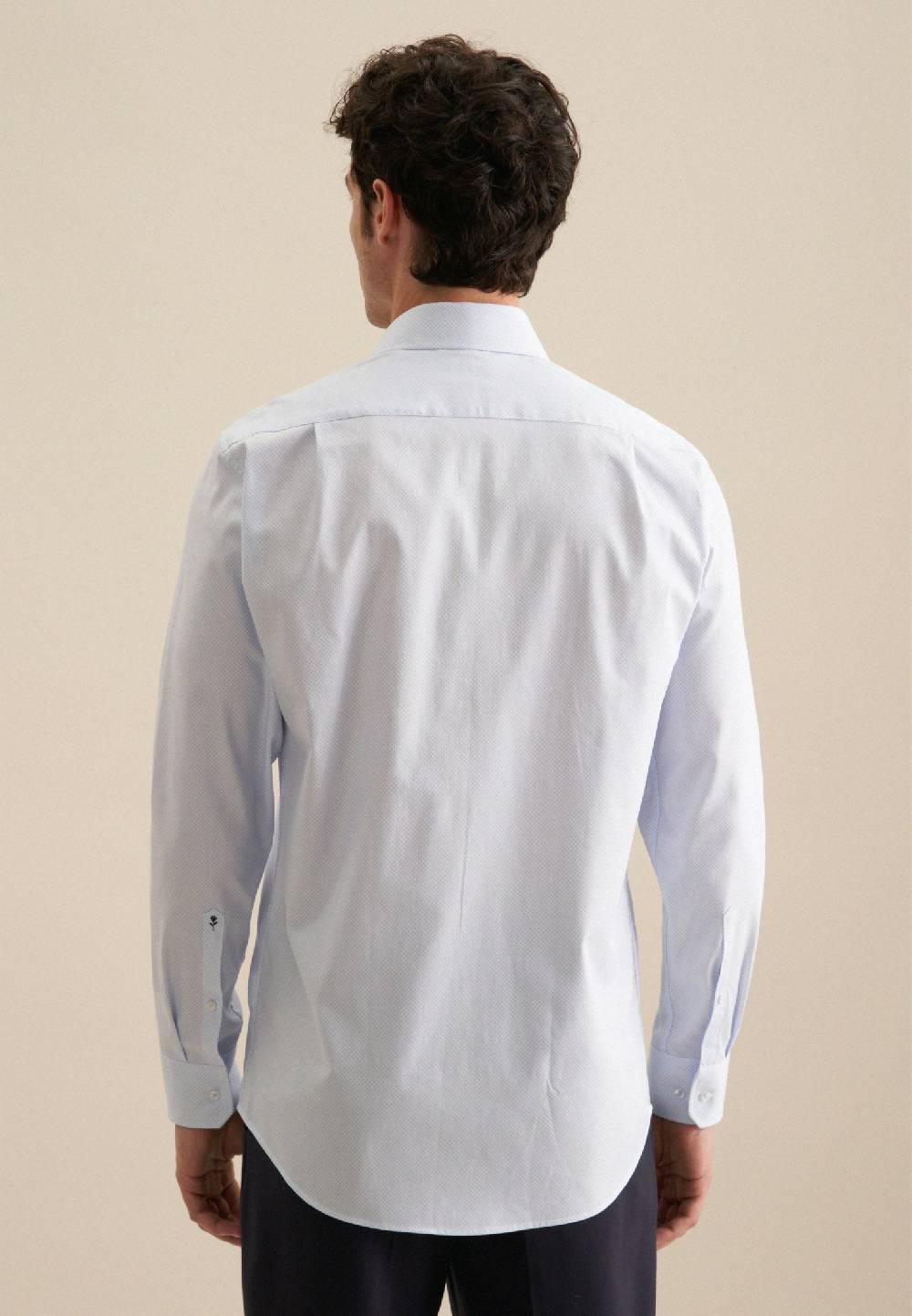 Seidensticker Twill Business Hemd in Regular mit Kentkragen Wochenangebot