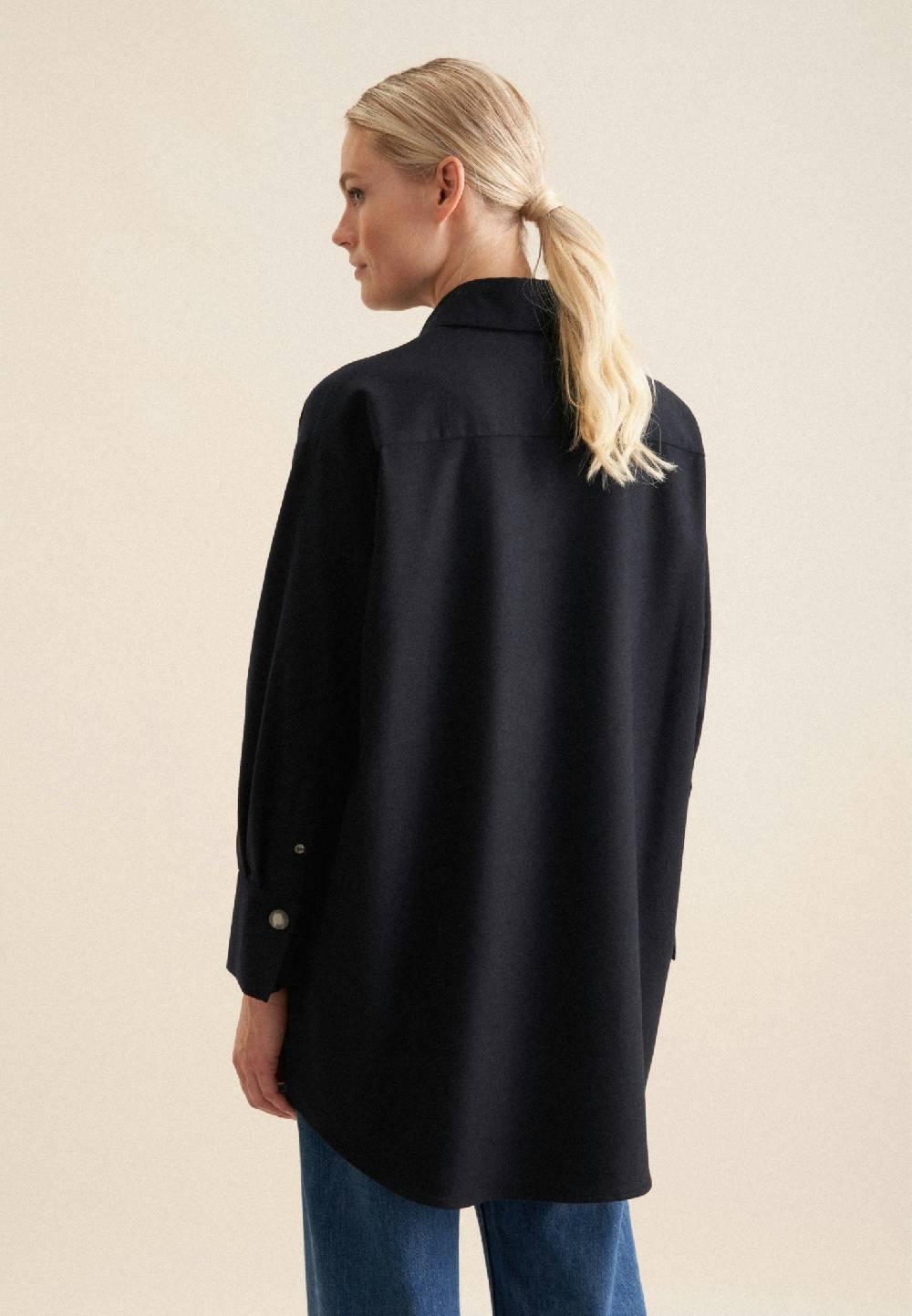 Seidensticker Flanell Longbluse Bis zu 55% Rabatt