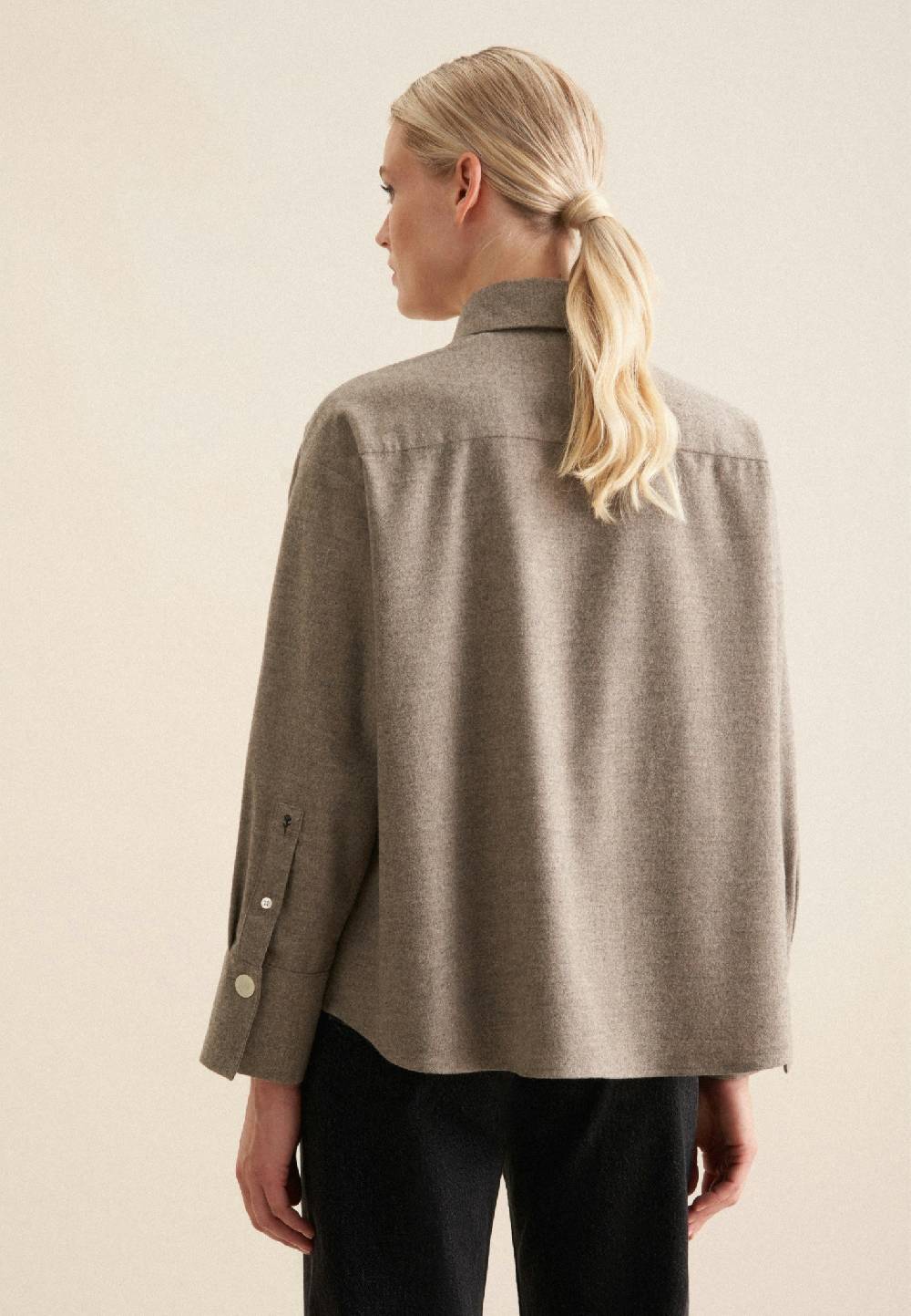 Seidensticker Flanell Hemdbluse Nur noch ein Tag übrig