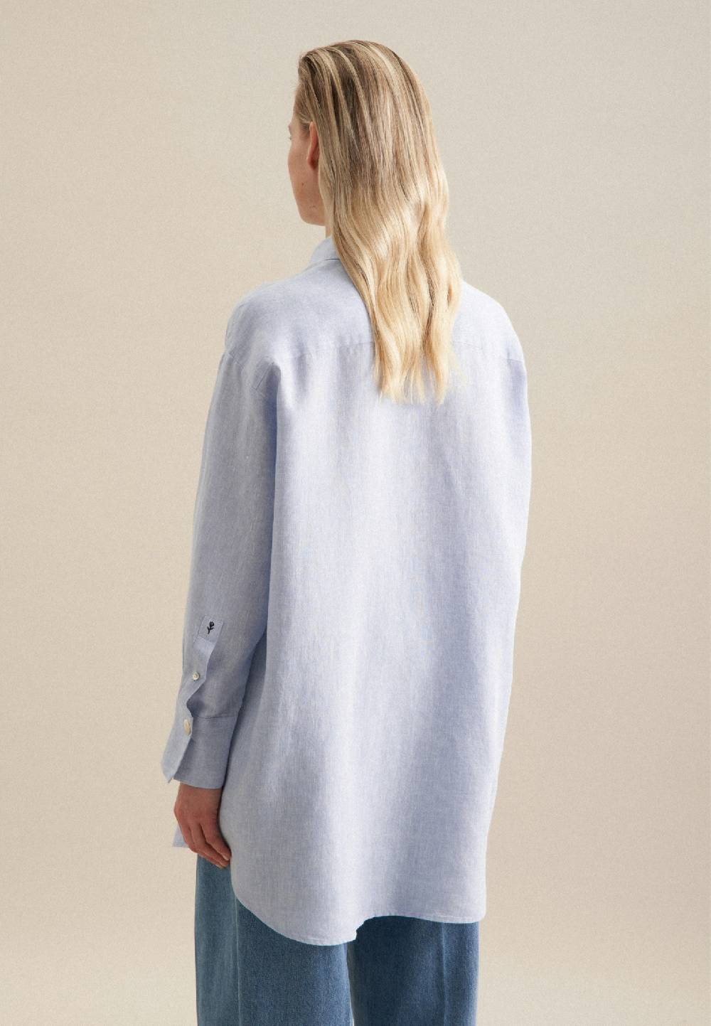 Seidensticker Leinen Longbluse 50% Rabatt mit kostenlosem Versand