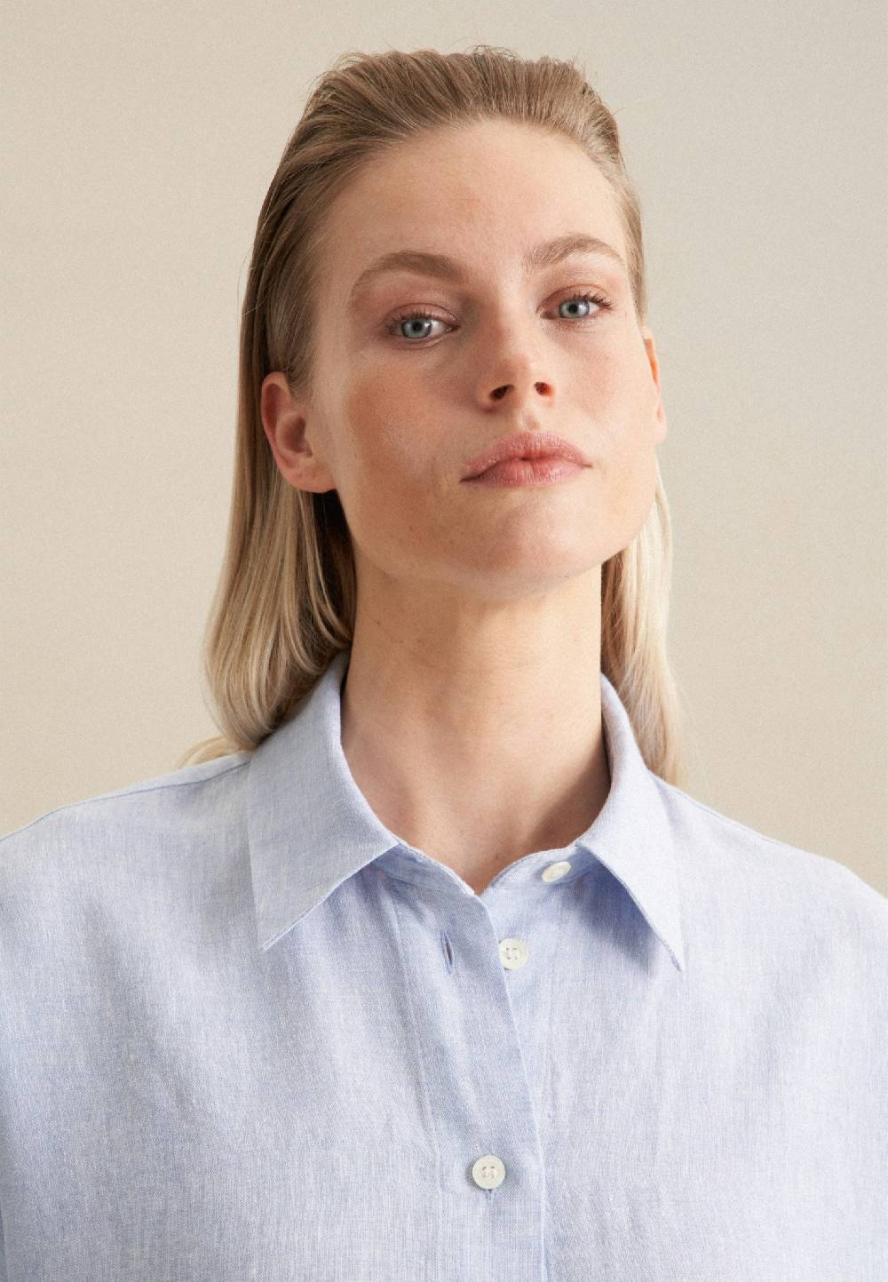 Seidensticker Leinen Longbluse 50% Rabatt mit kostenlosem Versand