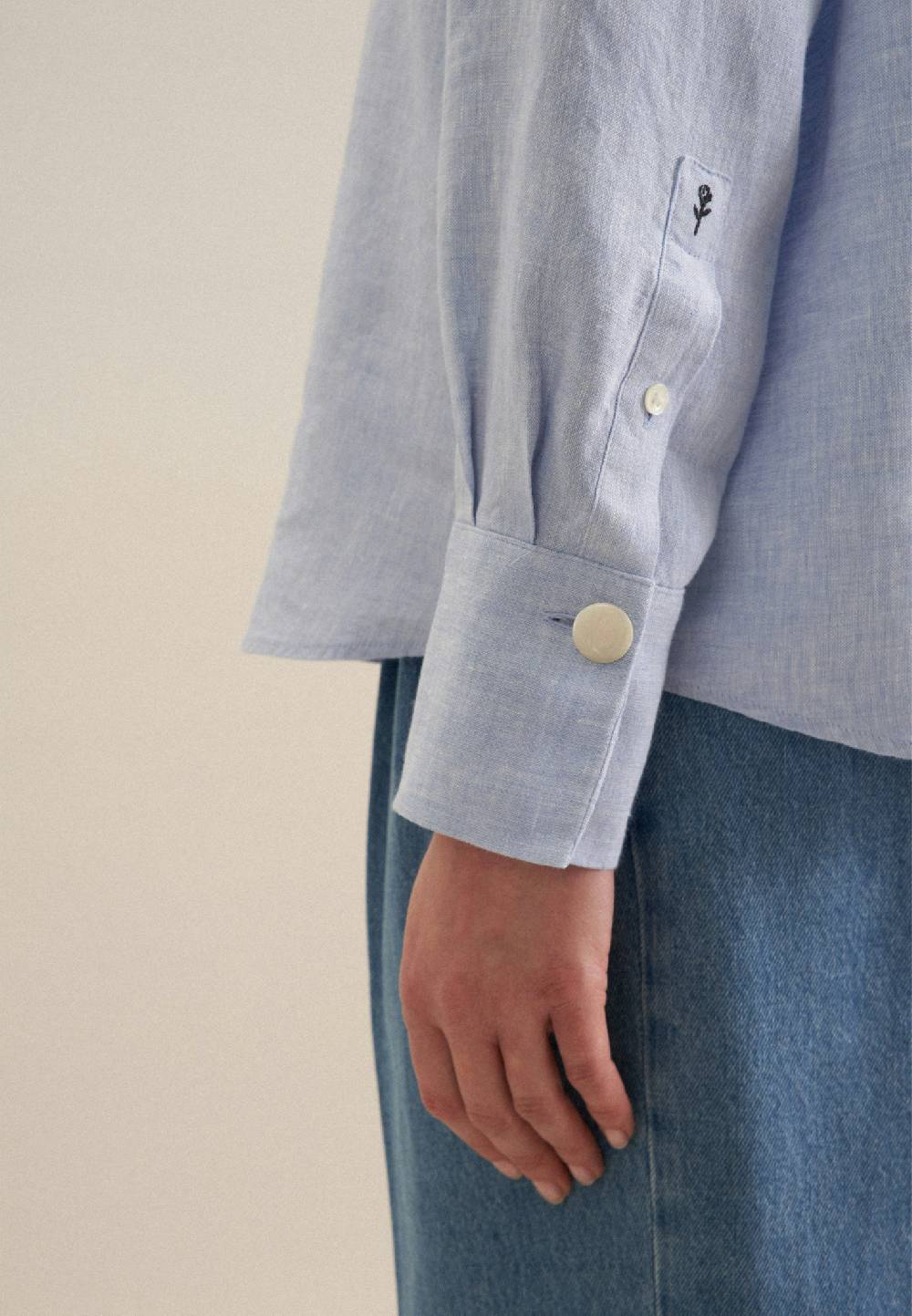 Seidensticker Leinen Hemdbluse Clearance-Verkauf