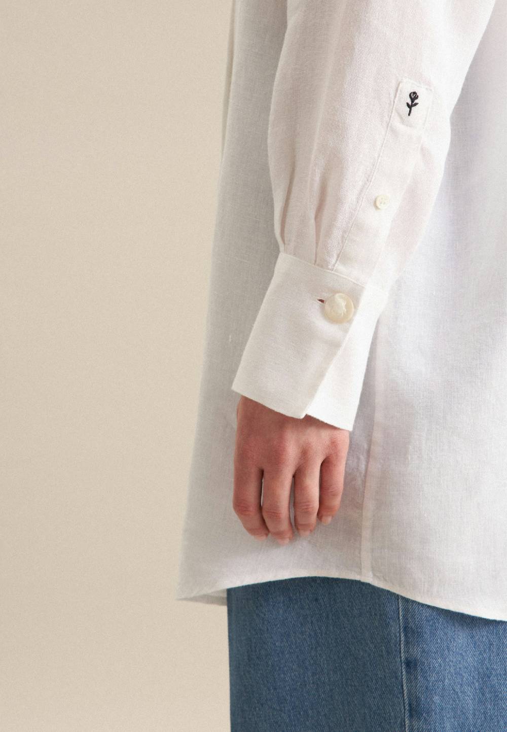 Seidensticker Leinen Longbluse Speichern exportieren