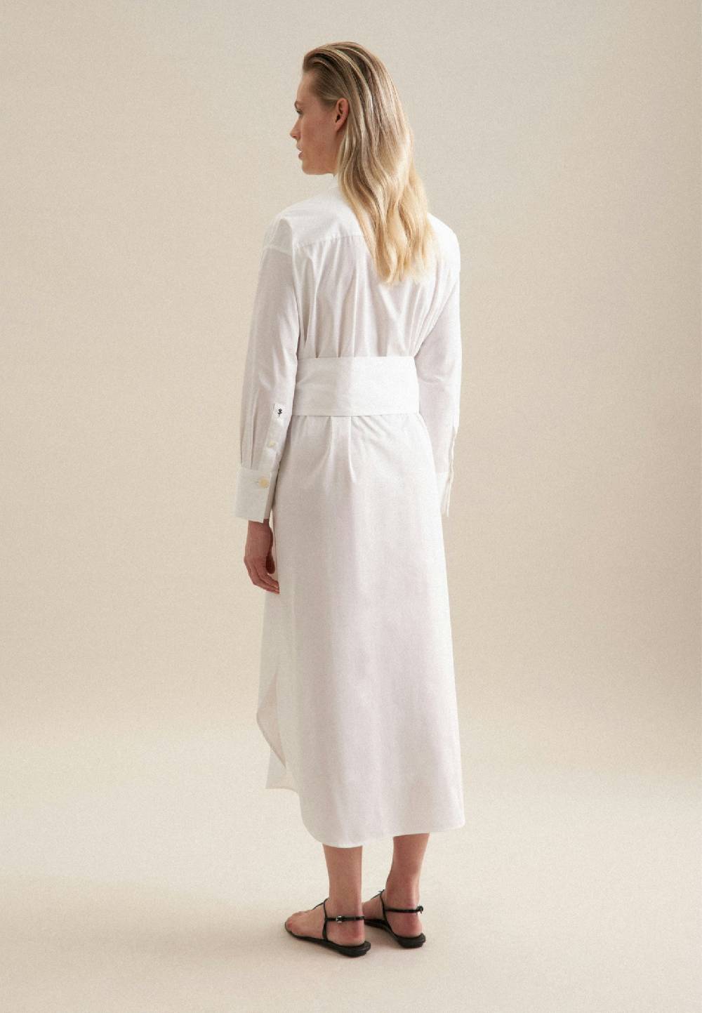 Seidensticker Twill Maxi Kleid Im Verkauf