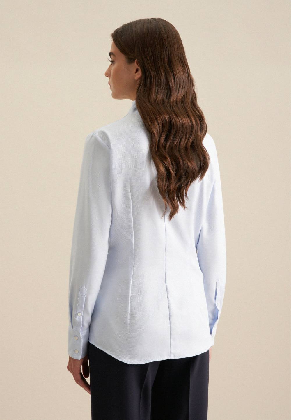 Seidensticker Twill Kelchkragenbluse Angebote