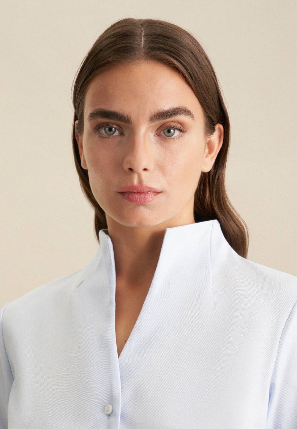 Seidensticker Twill Kelchkragenbluse Angebote