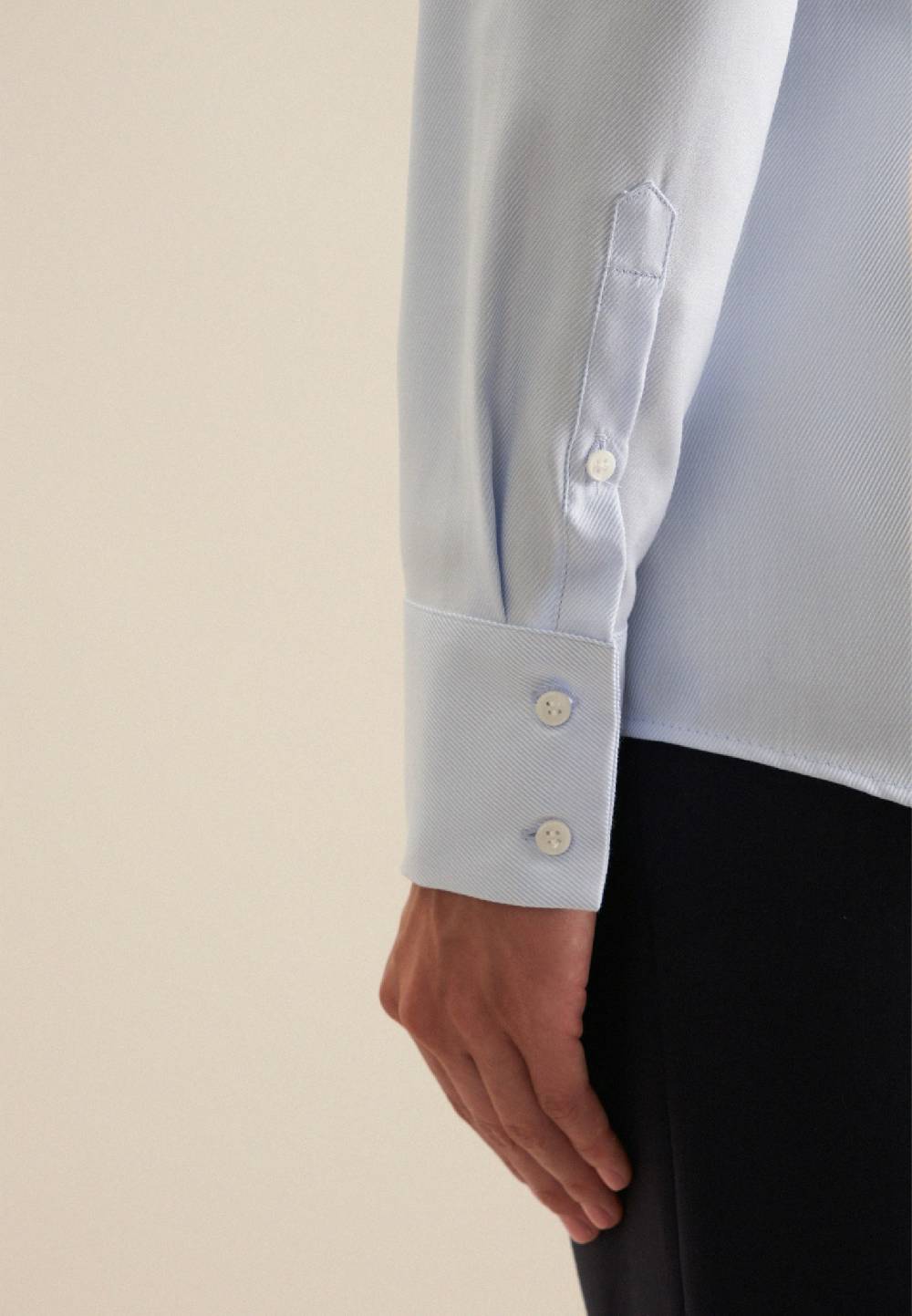 Seidensticker Twill Kelchkragenbluse Angebote
