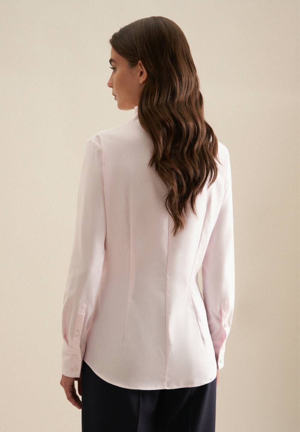Seidensticker Twill Kelchkragenbluse Hotsell