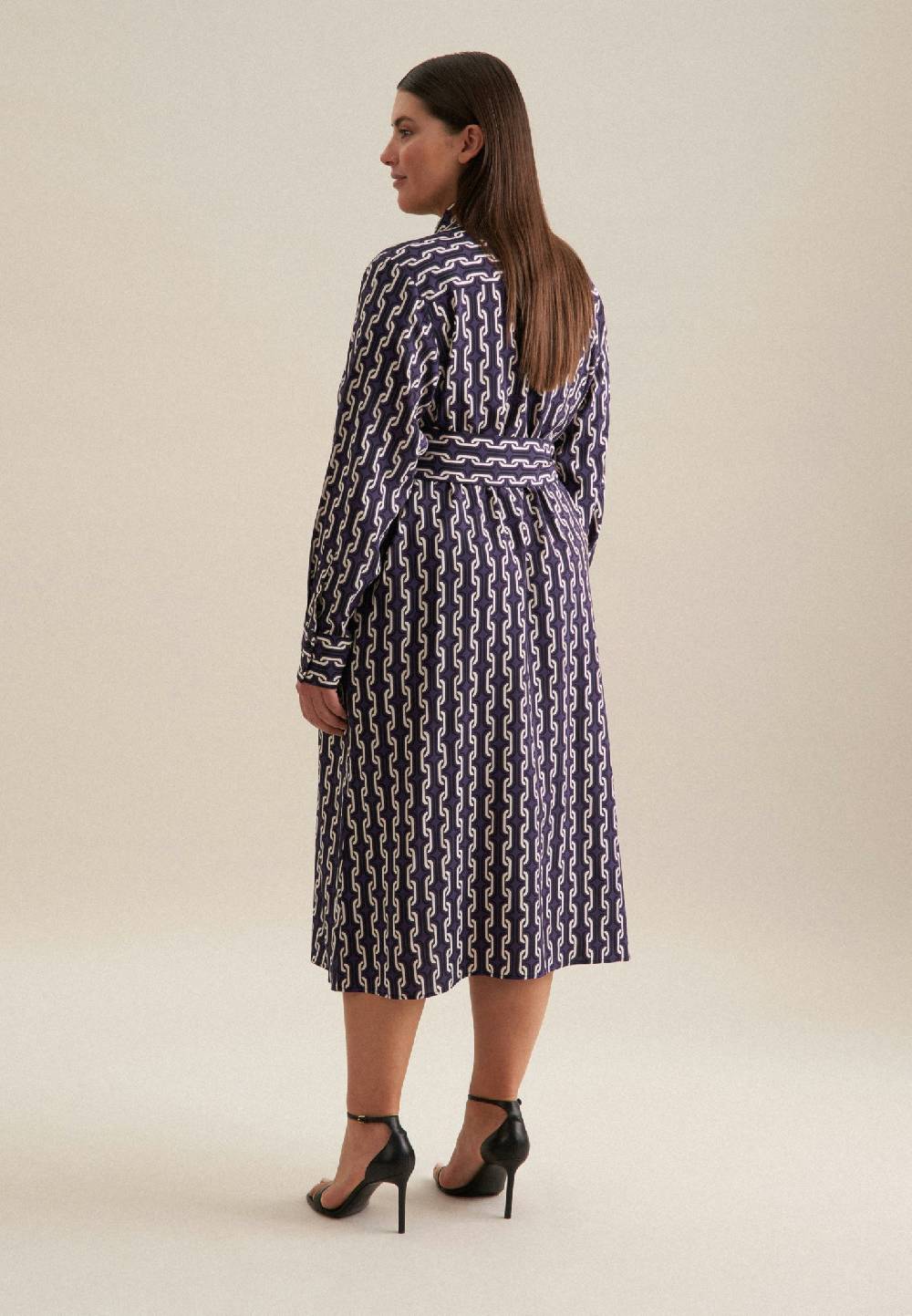 Seidensticker Curvy Kragen Kleid Regular Preisnachlass