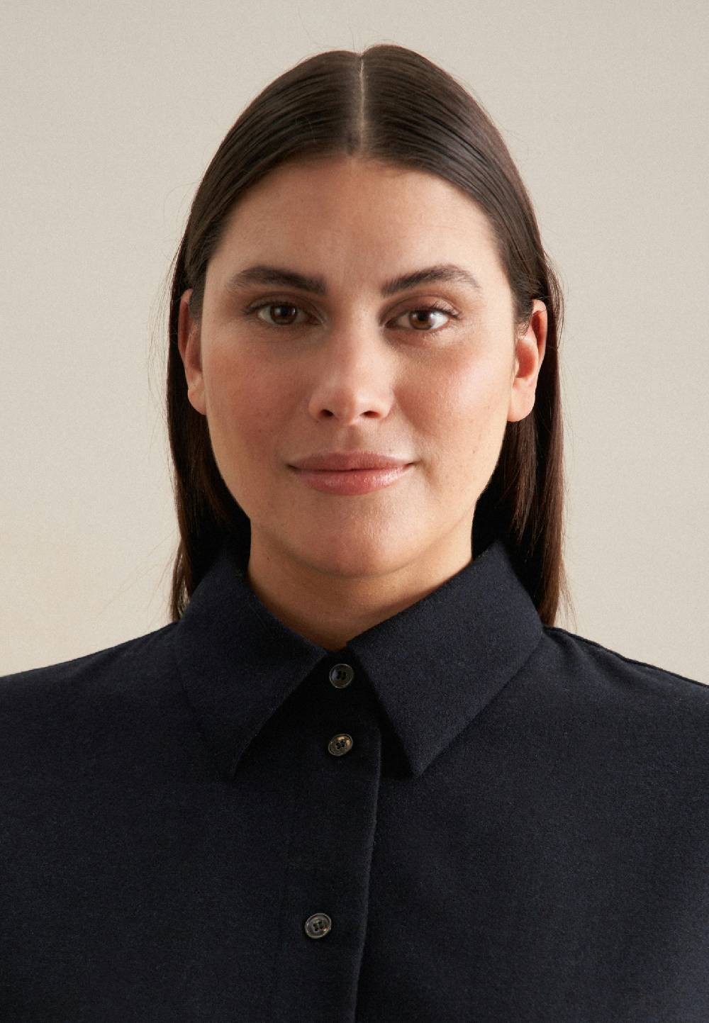 Seidensticker Curvy Kragen Longbluse Oversized Black Friday
