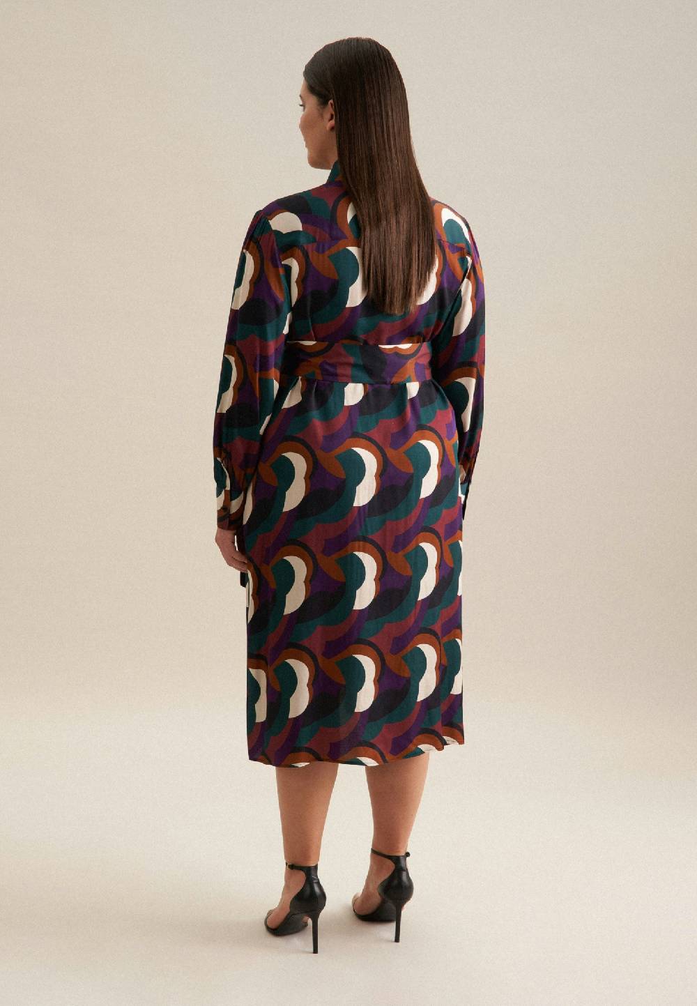 Seidensticker Curvy Kragen Kleid Regular Weihnachtsangebot