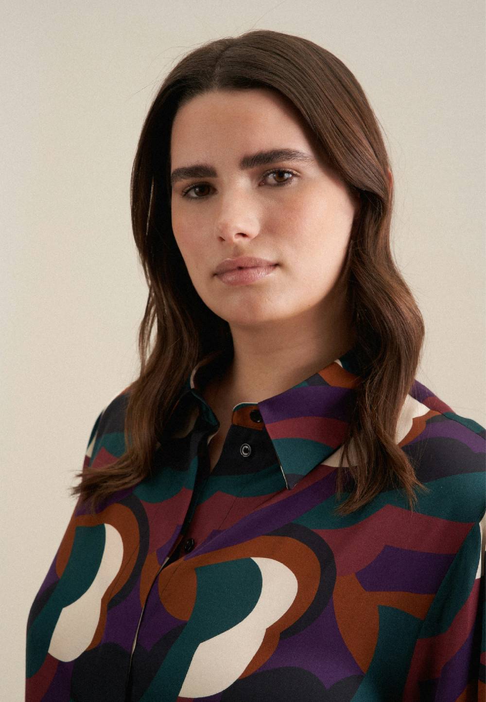 Seidensticker Curvy Kragen Shirtbluse Regular Osterangebot
