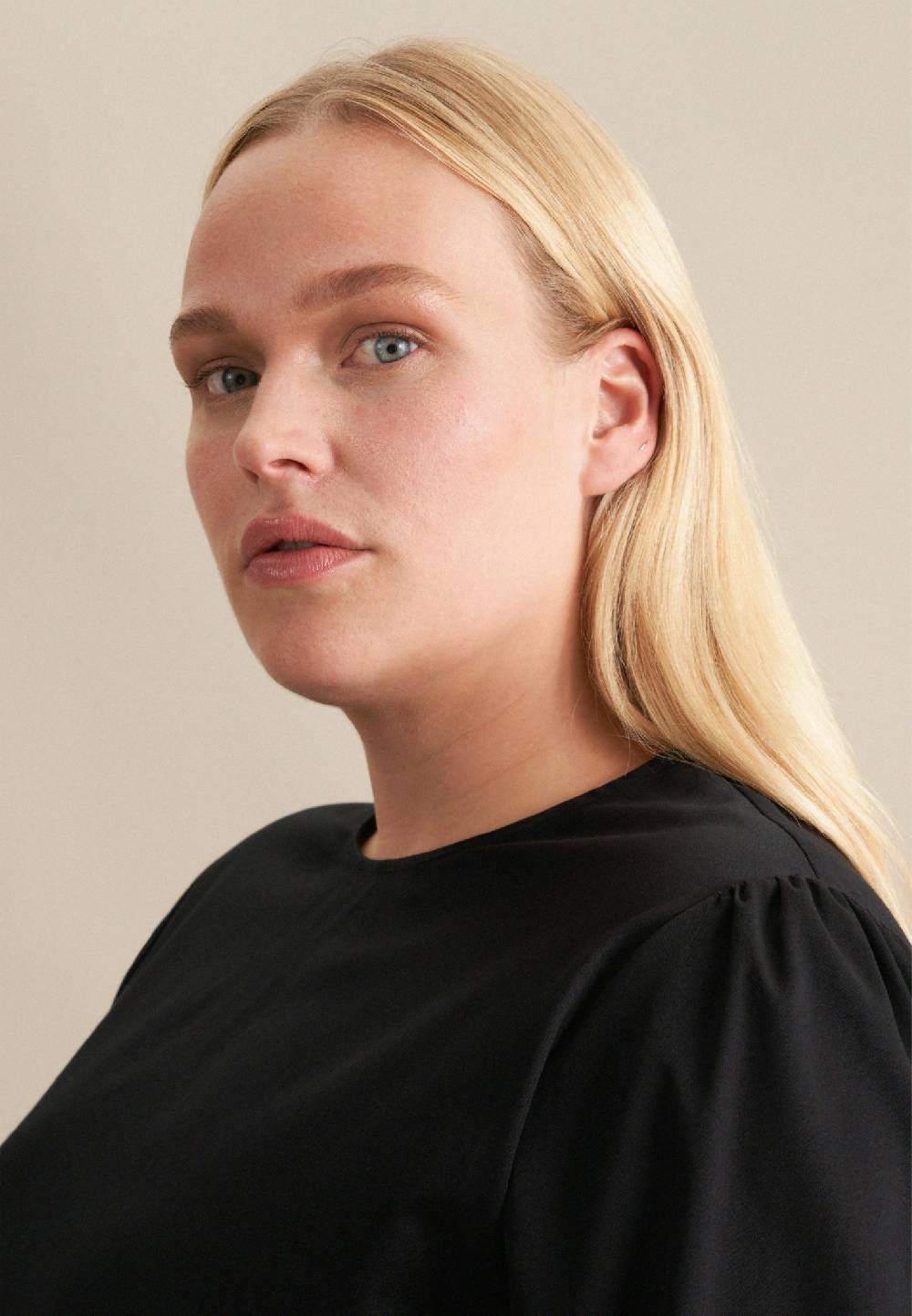 Seidensticker Curvy Rundhals Shirtbluse Regular Saisonale Angebote