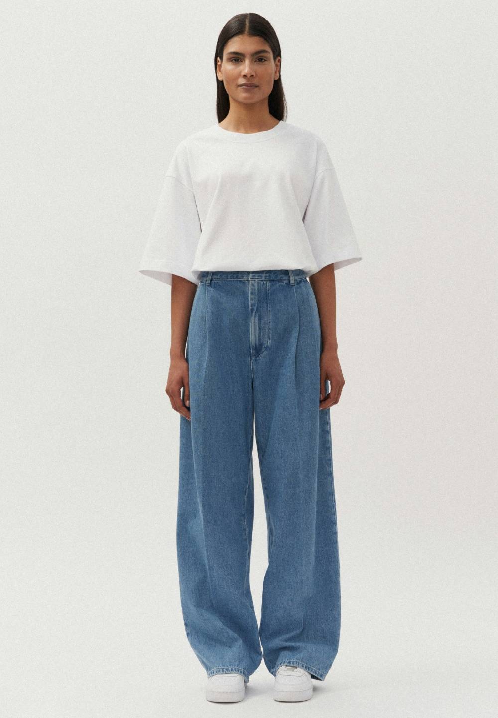 Seidensticker Unisex Bundfaltenhose Oversized Sonderangebote