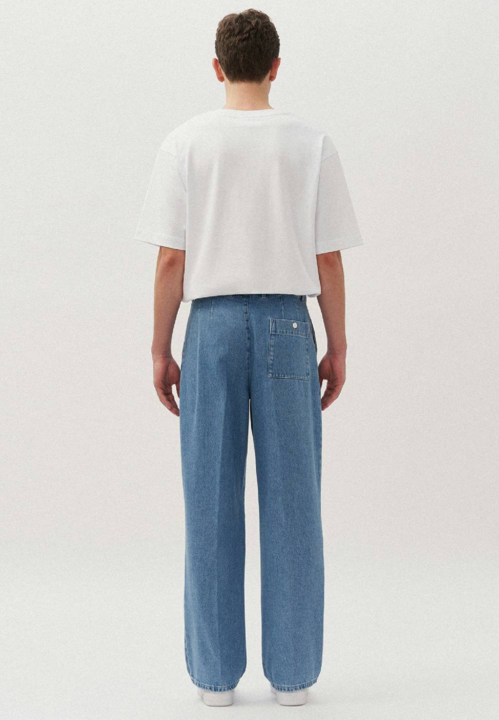 Seidensticker Unisex Bundfaltenhose Oversized Sonderangebote
