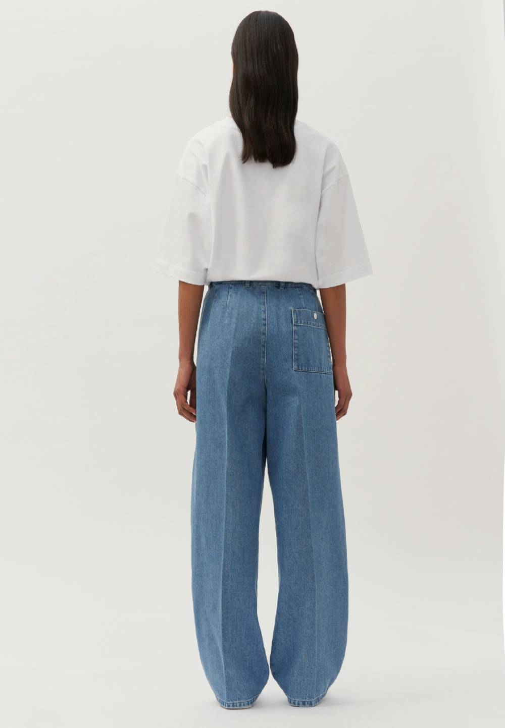 Seidensticker Unisex Bundfaltenhose Oversized Sonderangebote
