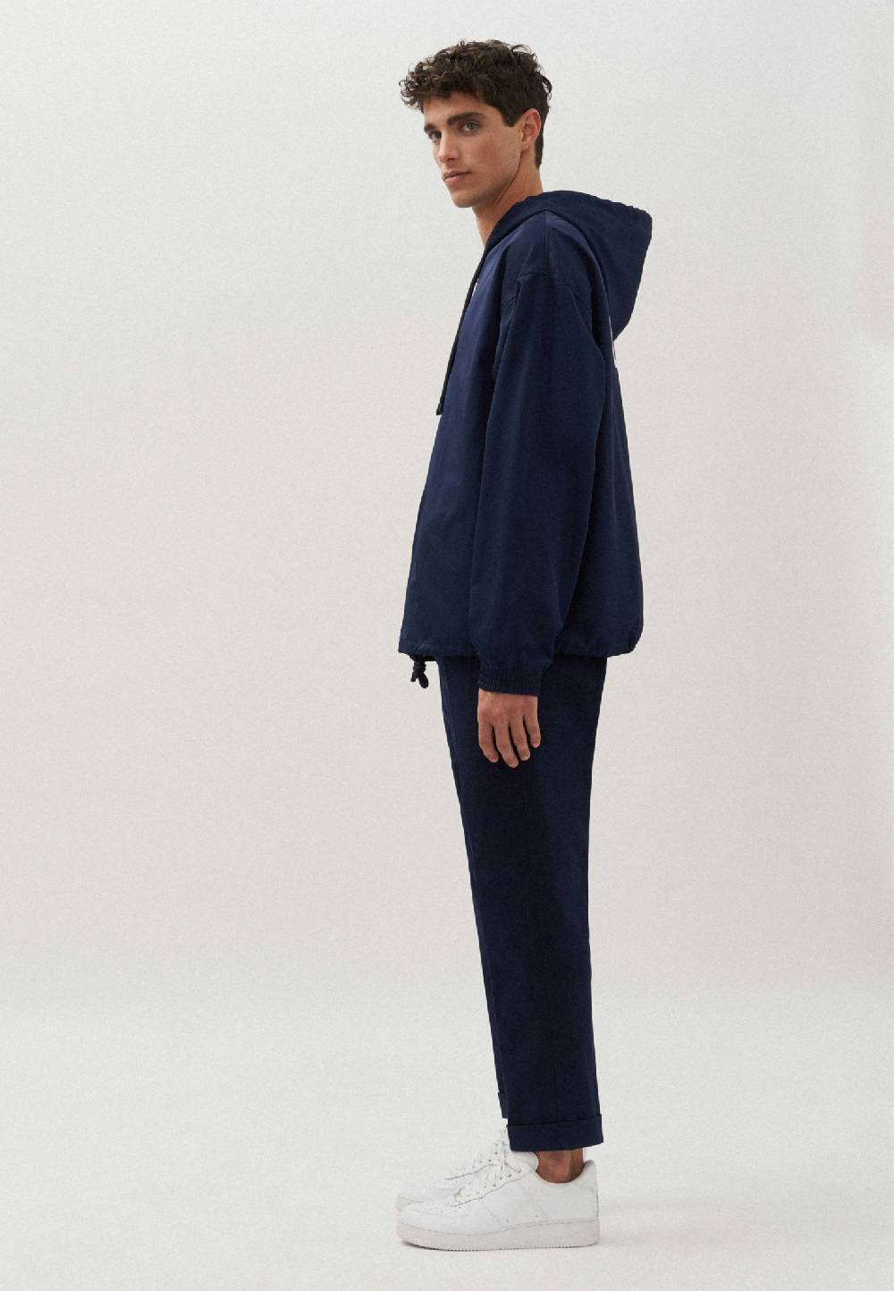 Seidensticker Kapuzen Anorak Oversized Fabrikladen