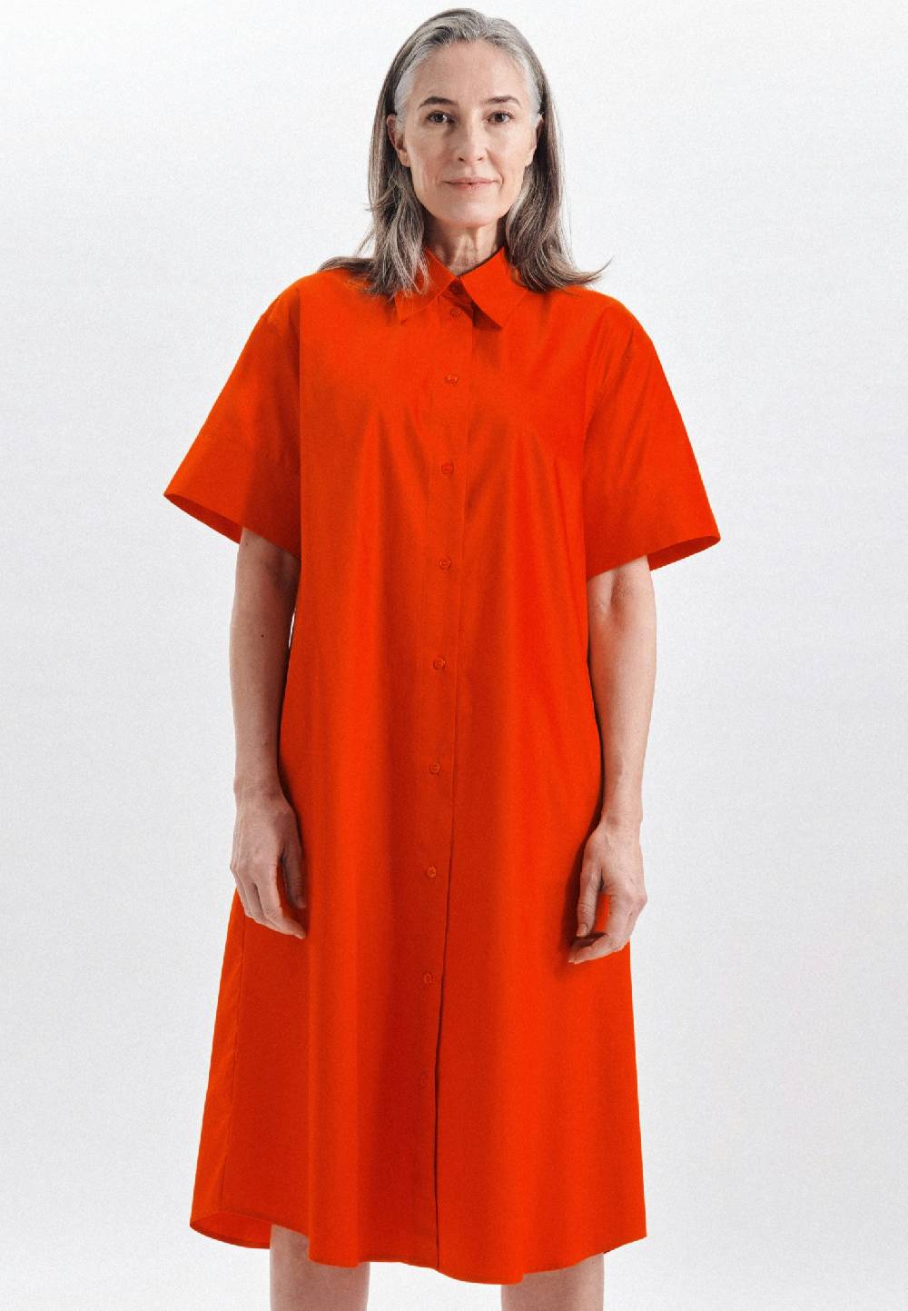 Seidensticker Gabardine Midi Kleid 50% Rabatt für begrenzte Zeit