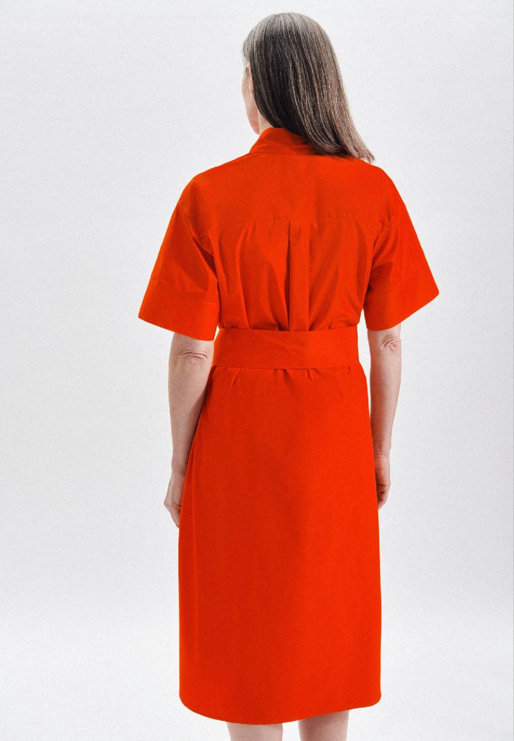 Seidensticker Gabardine Midi Kleid 50% Rabatt für begrenzte Zeit