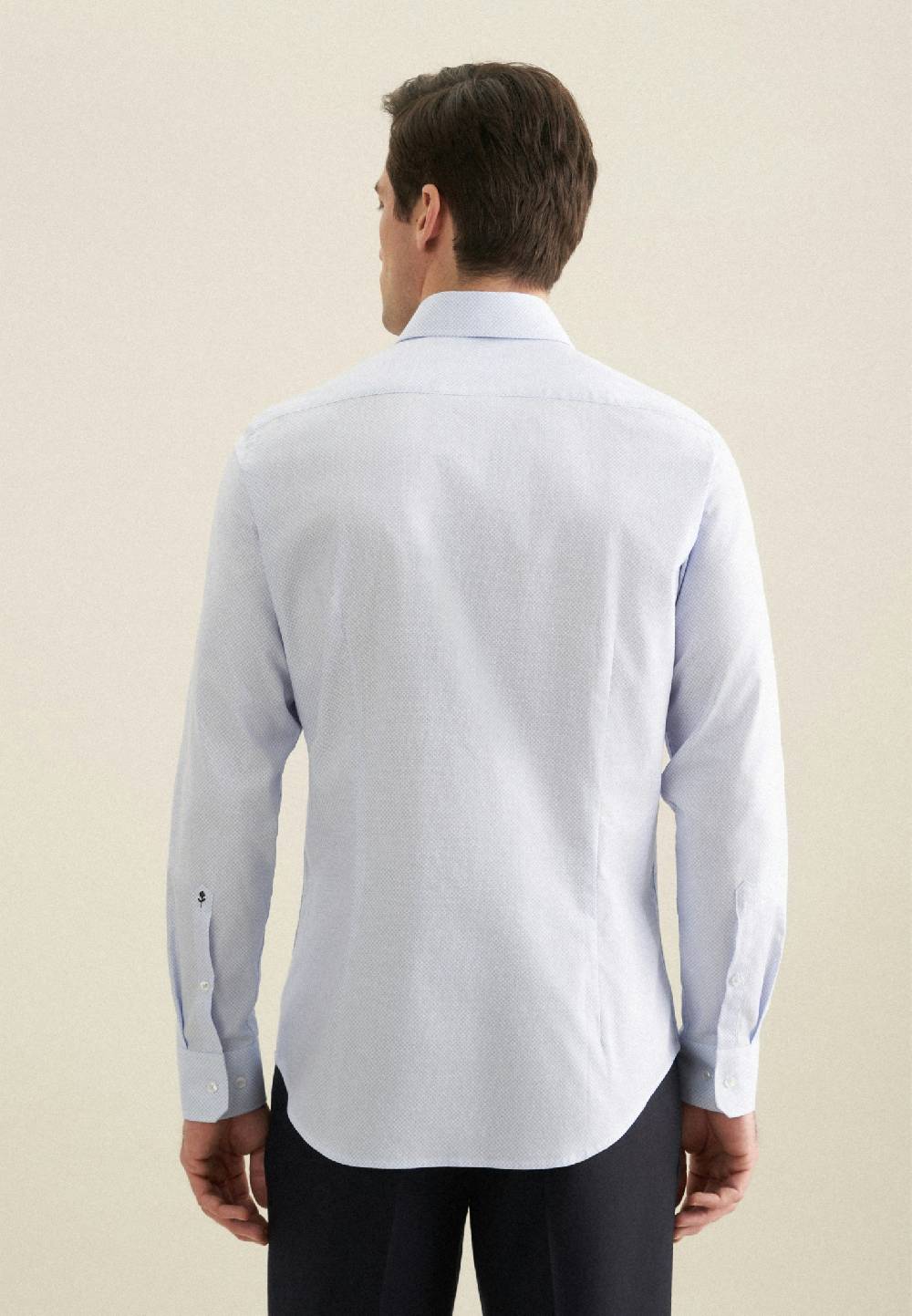 Seidensticker Twill Business Hemd in Slim mit Kentkragen Bestseller
