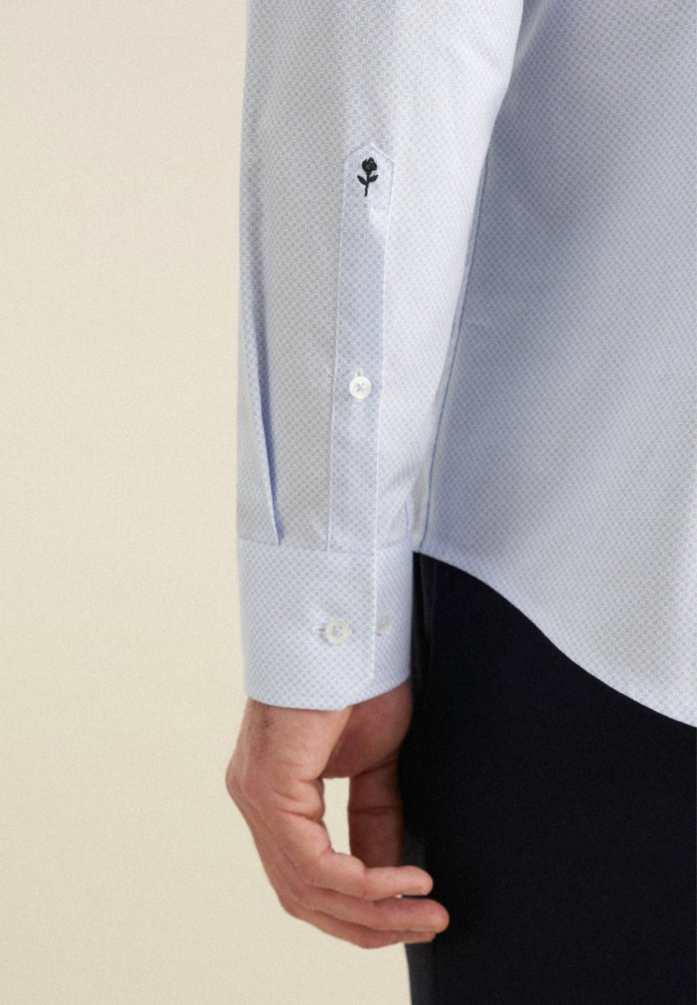 Seidensticker Twill Business Hemd in Slim mit Kentkragen Bestseller
