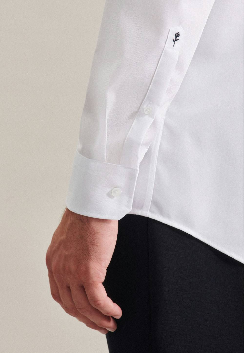 Seidensticker Bügelfreies Popeline Business Hemd in Regular mit Button-Down-Kragen Bis zu 55% Rabatt
