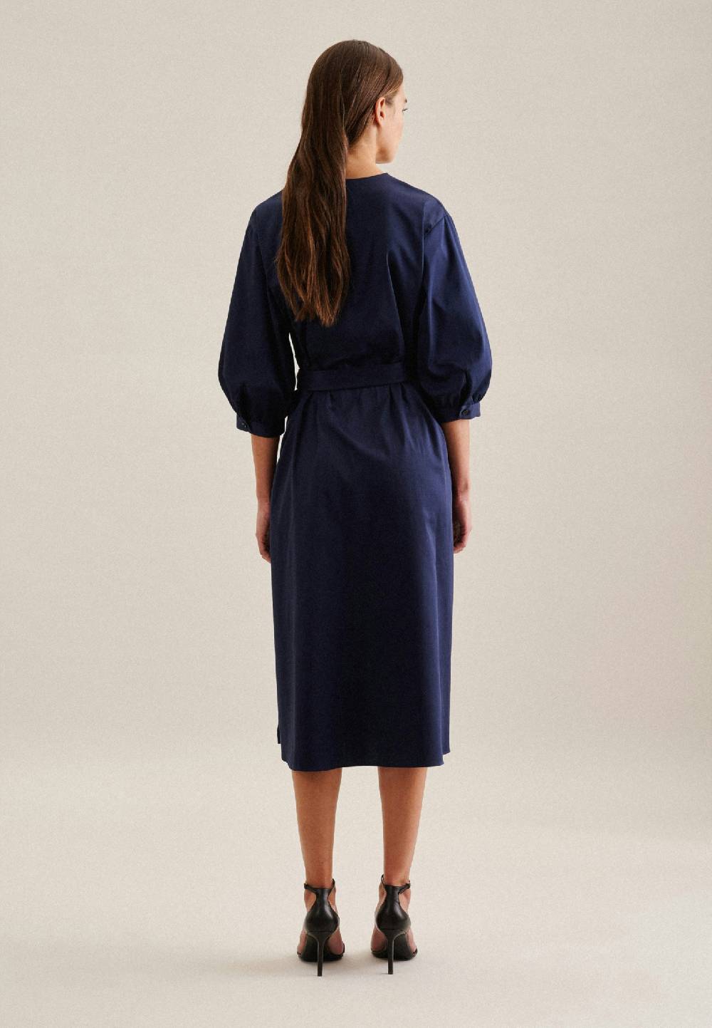 Seidensticker Satin Maxi Kleid Fabrikverkauf