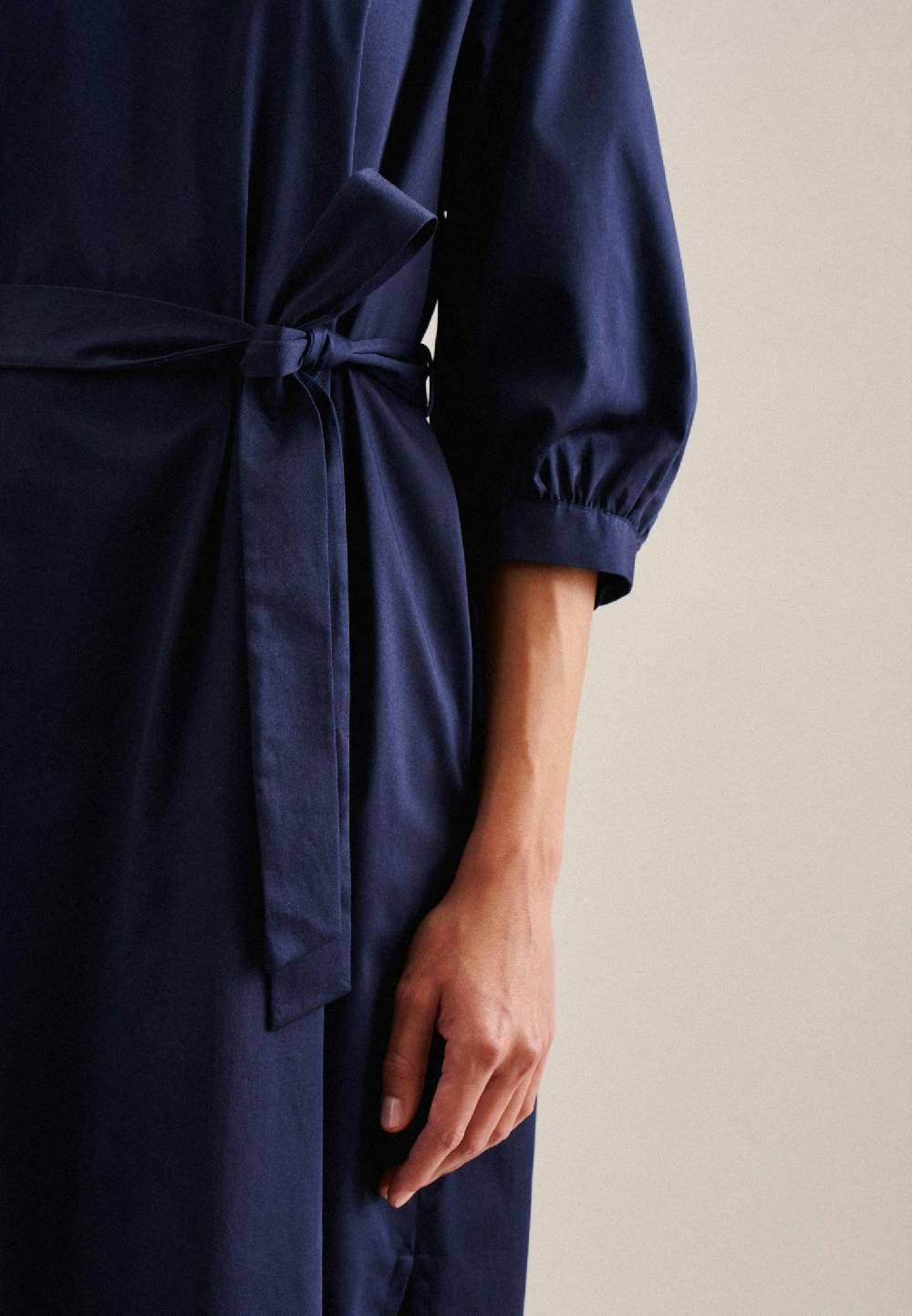 Seidensticker Satin Maxi Kleid Fabrikverkauf