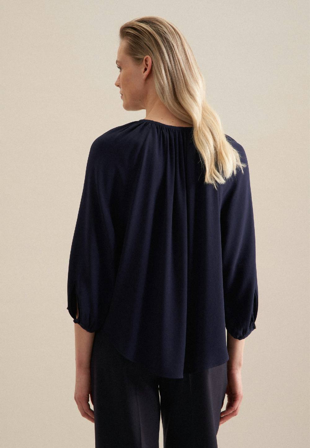 Seidensticker 3/4-Arm Krepp Shirtbluse Meist gekauft