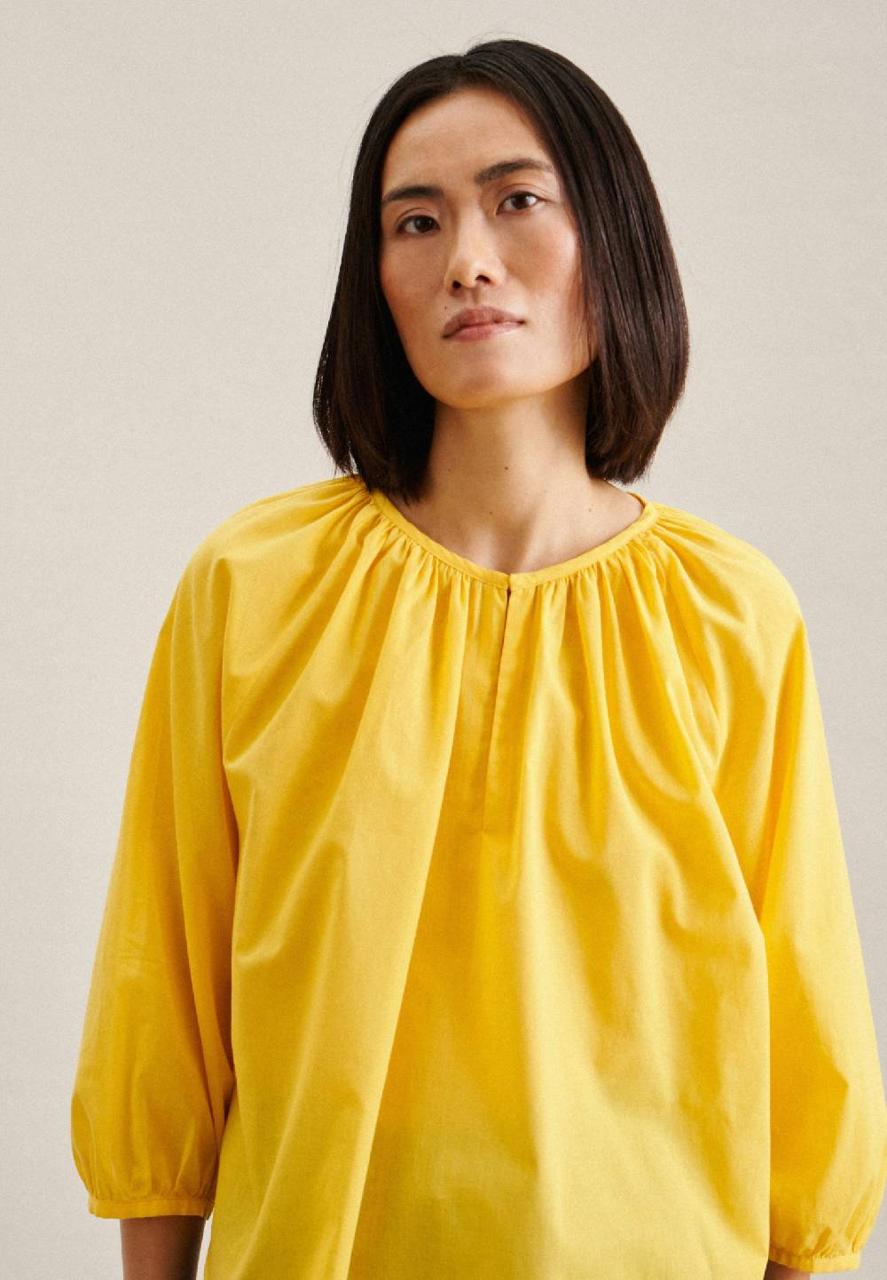 Seidensticker 3/4-Arm Voile Shirtbluse Flash Sale