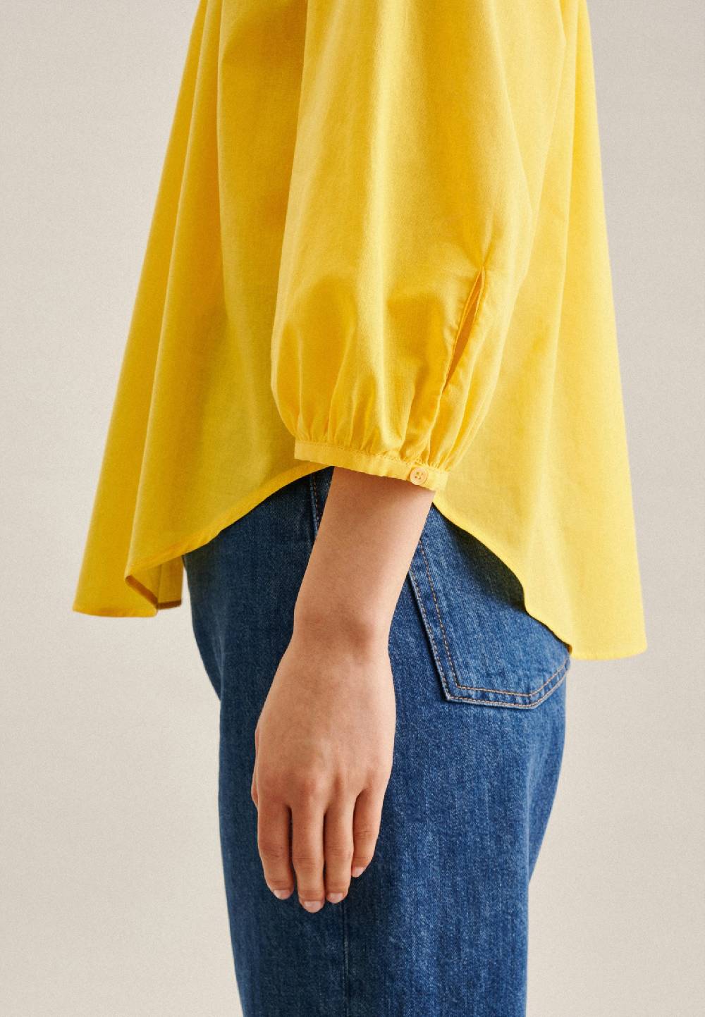 Seidensticker 3/4-Arm Voile Shirtbluse Flash Sale