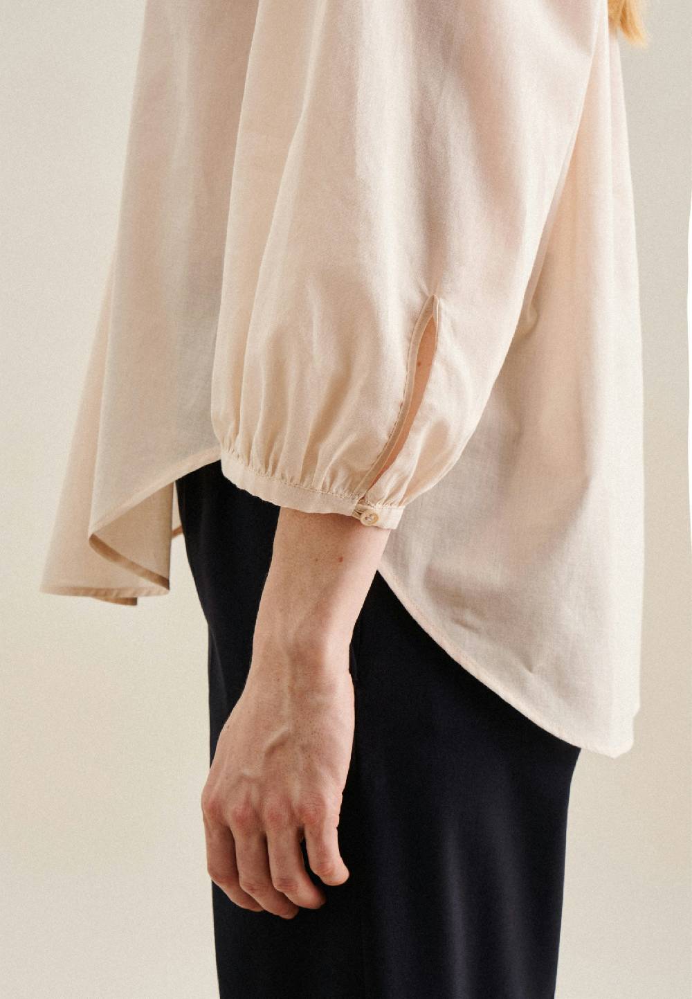 Seidensticker 3/4-Arm Voile Shirtbluse Begrenztes Angebot