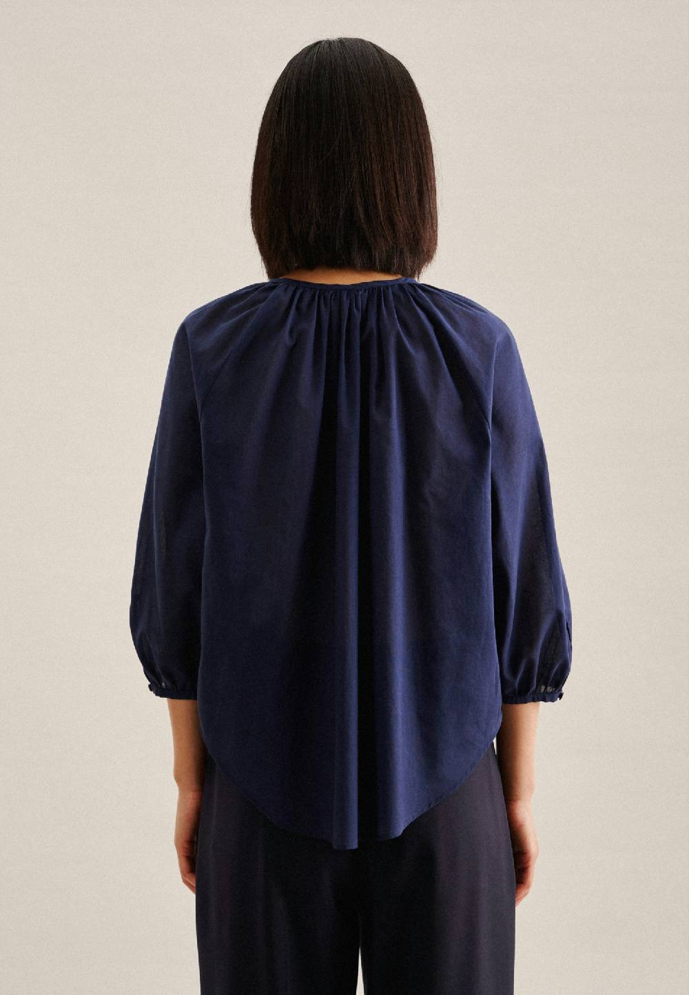 Seidensticker 3/4-Arm Voile Shirtbluse Online Shopping