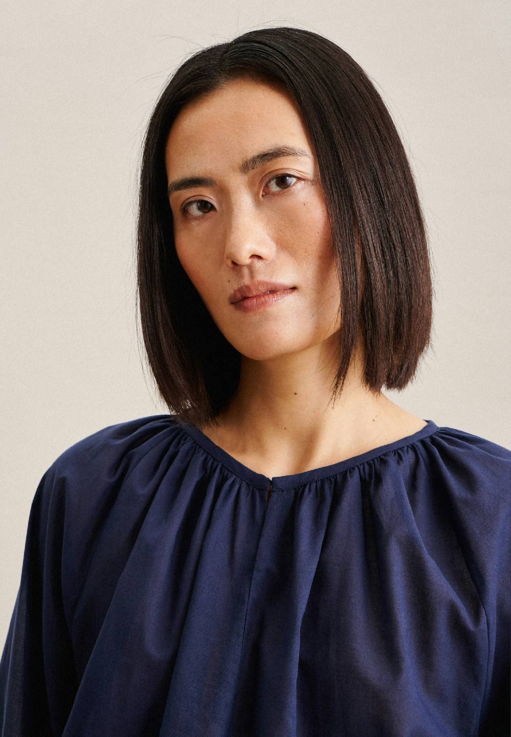 Seidensticker 3/4-Arm Voile Shirtbluse Online Shopping