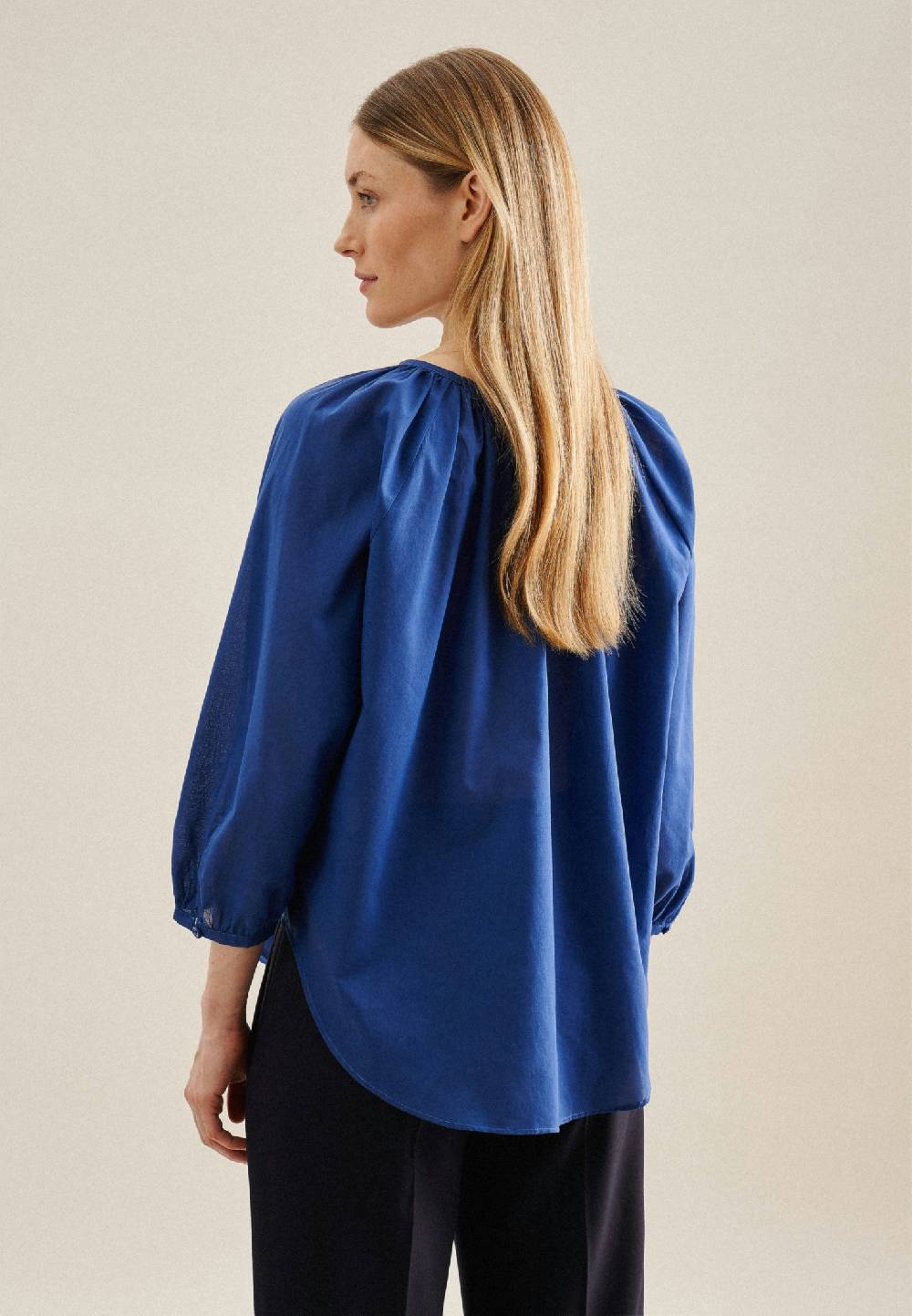 Seidensticker 3/4-Arm Voile Shirtbluse Exklusivangebot