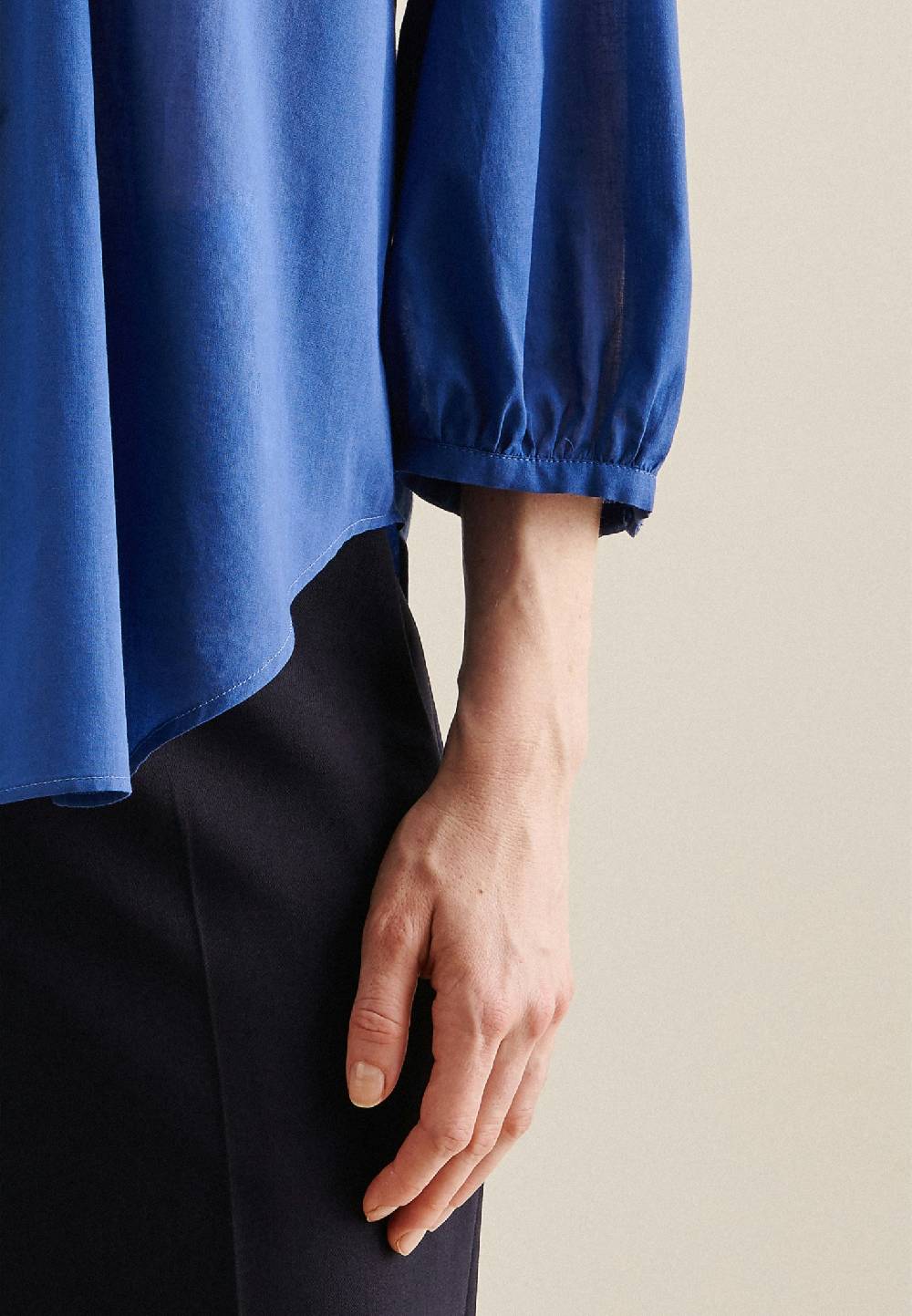 Seidensticker 3/4-Arm Voile Shirtbluse Exklusivangebot