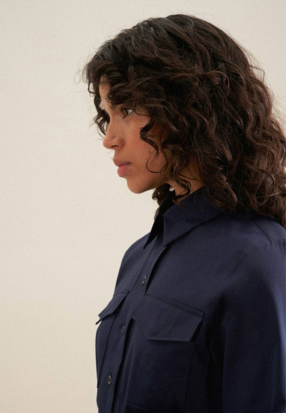 Seidensticker Kurzarm Satin Hemdbluse Saisonschlussverkauf