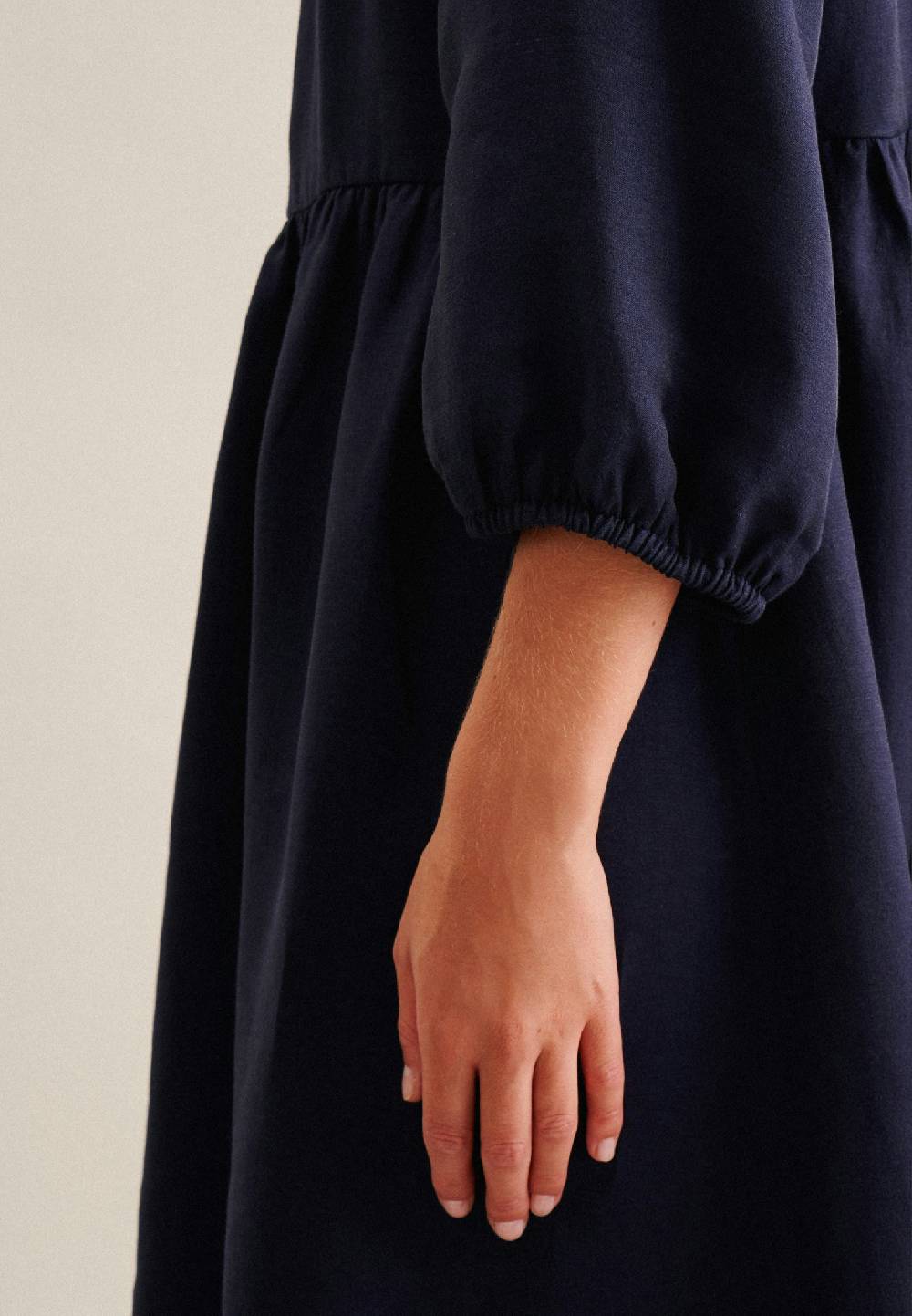 Seidensticker Krepp Midi Kleid Cyber Monday