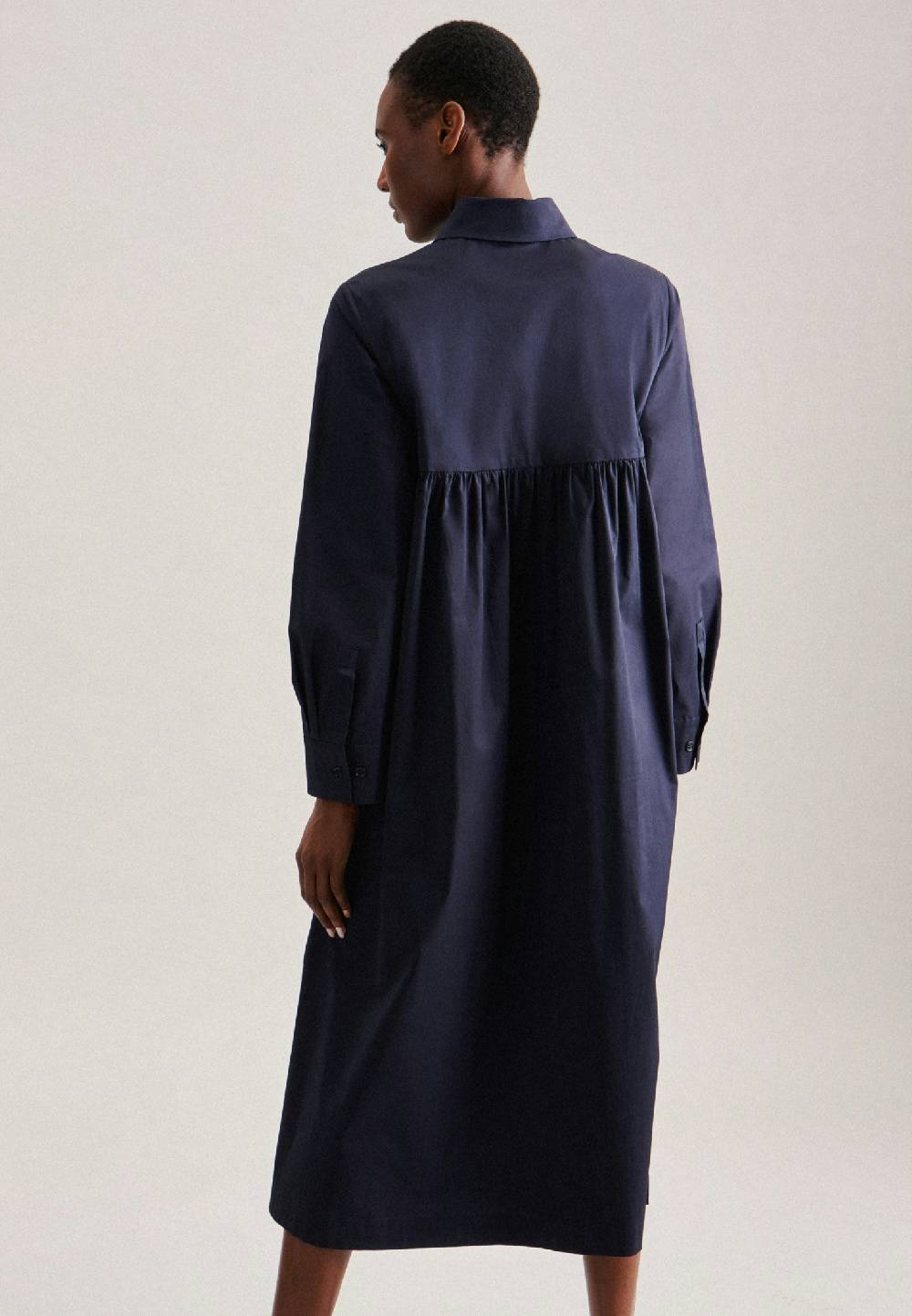 Seidensticker Satin Maxi Kleid Osterangebot