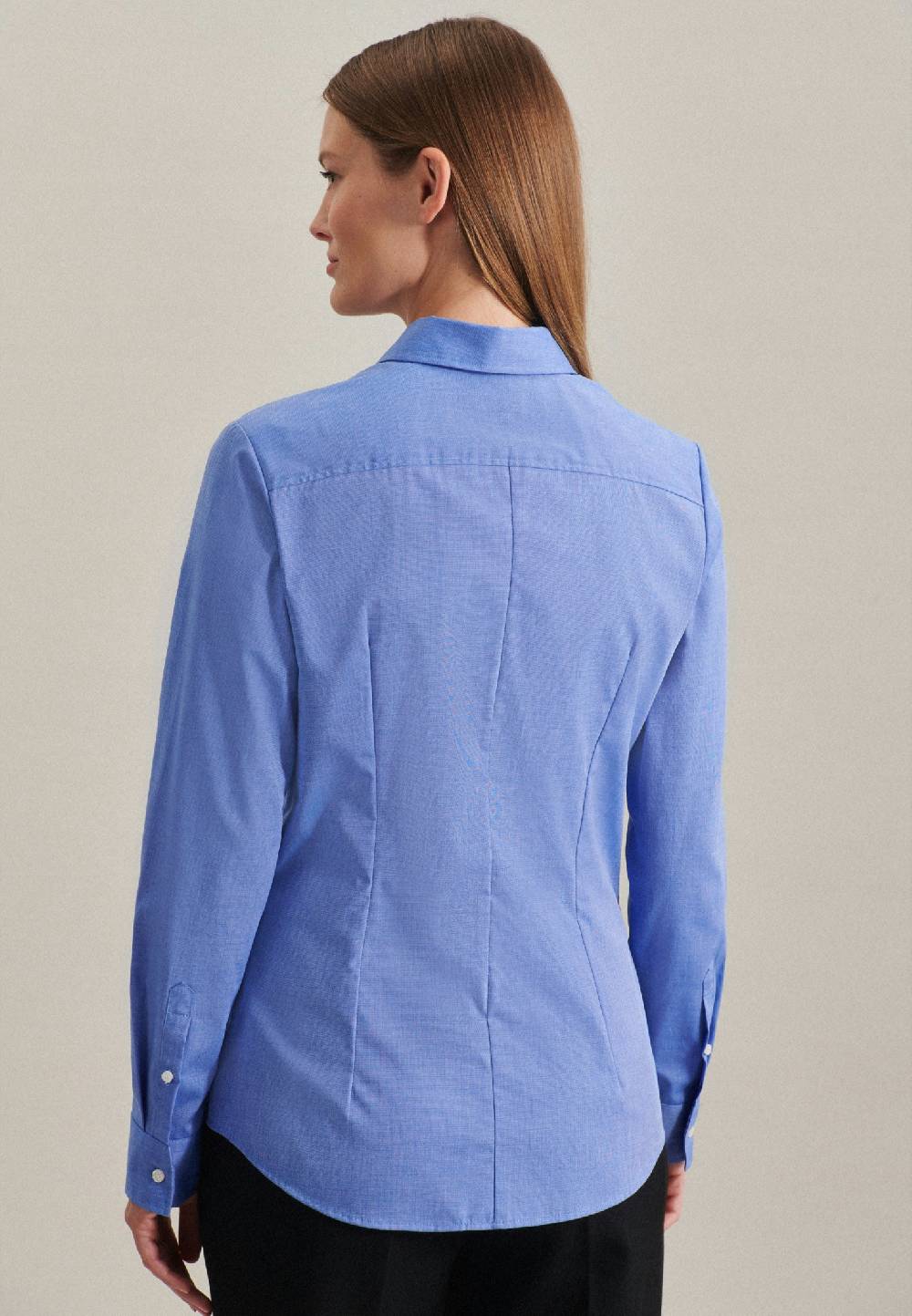 Seidensticker Bügelfreie Fil a fil Hemdbluse Top Angebot