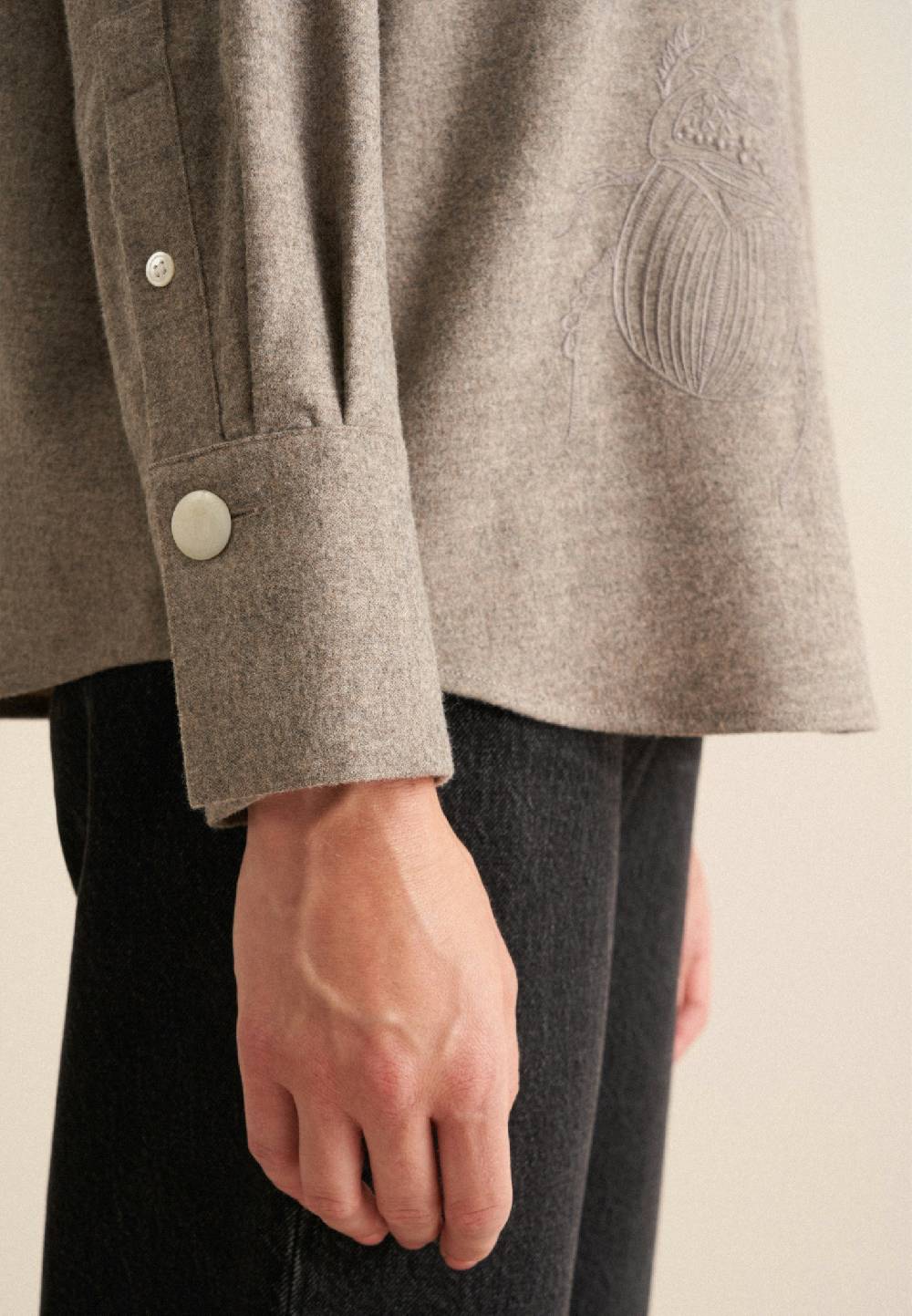 Seidensticker Flanell Hemdbluse Neueste Mode