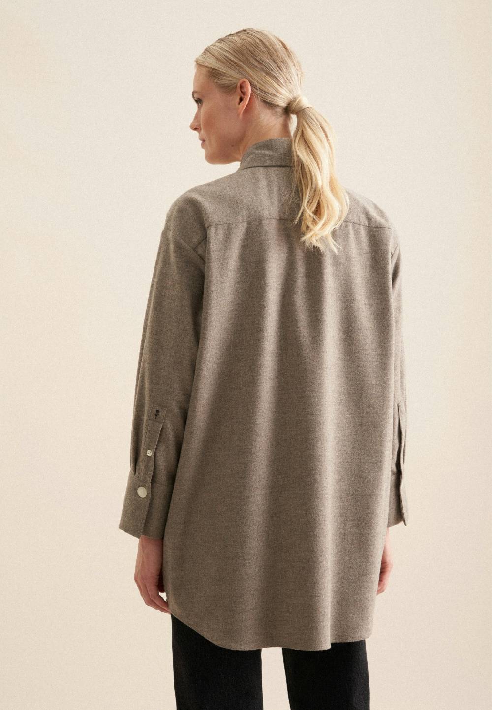Seidensticker Flanell Longbluse Zeitlich begrenztes Angebot