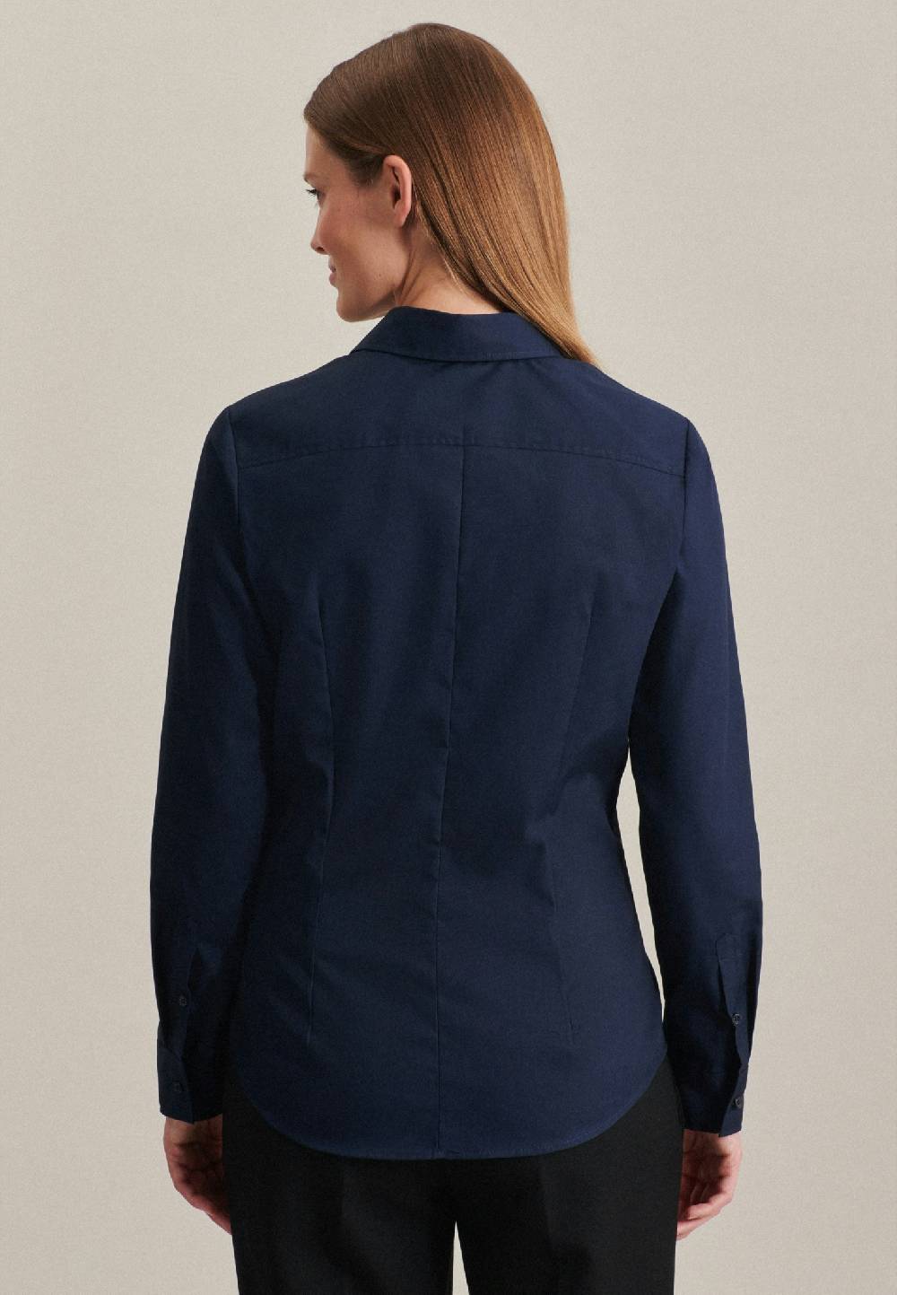 Seidensticker Bügelfreie Fil a fil Hemdbluse Bis zu 50% Rabatt