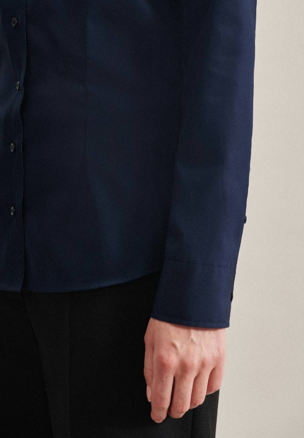 Seidensticker Bügelfreie Fil a fil Hemdbluse Bis zu 50% Rabatt